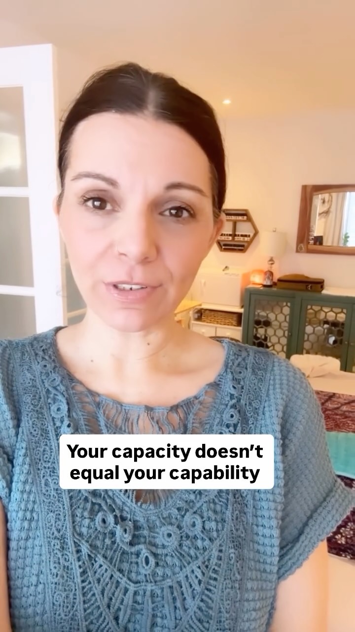 Low-energy days don’t cancel your brilliance.
They’re not failure, they’re feedback.
Underneath the overwhelm, the fatigue, the frustration…..you’re still there. And you’re still brilliant.
💗
#highlysensitiveperson #nervoussystemsupport #youareenough