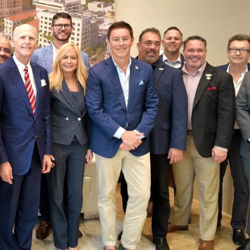 Our CEO Achim Michael Renner, MDT, as part of a @bdbpalmbeach Business Leaders Roundtable with US Senator @flsenrickscott representing Precision Esthetics Dental Laboratory. It was a great and productive meeting. A huge honor.
Thank you @smallridgekelly!