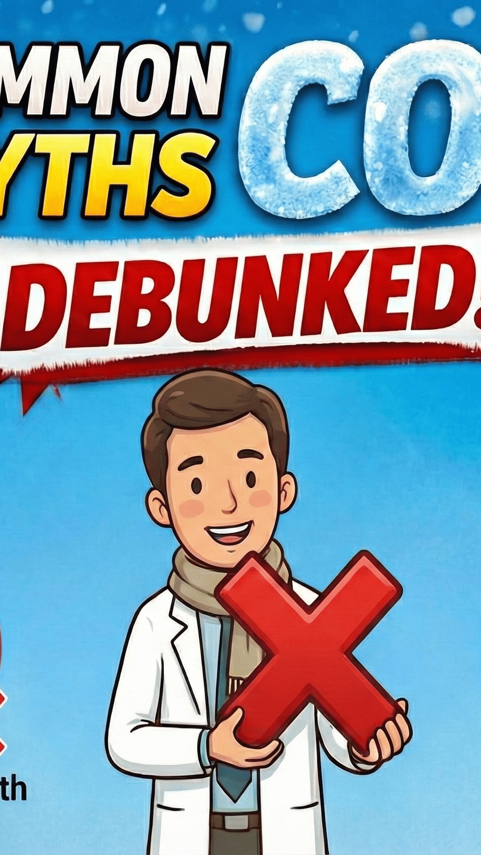 In this ENTHealth360 episode, Dr. Prashanth Reddy busts some of the most common “cold season” myths and explains what’s actually happening in your body. From ice creams in winter to antibiotics, vitamin C, and the famous “feed a cold, starve a fever” line, we break down what’s true, what’s not, and what you should do instead.
If you’ve ever wondered why some people can enjoy cold foods without issues while others immediately start sneezing, this one is for you, especially if you have allergies or feel worse during flu season.
00:00 - Welcome, Dr. Prashanth Reddy
00:01 - Myth: Ice cream at night or in winter causes a cold
00:59 - Who should actually avoid cold foods (allergy-prone vs not)
01:23 - Myth: Evening head bath triggers a cold
01:33 - Real trigger: sleeping with wet hair under AC + allergy flare-ups
02:14 - Why morning head bath can be better (drying hair + headache triggers)
02:49 - Myth: Antibiotics can cure common cold
03:36 - Myth: Vitamin C cures a cold
04:09 - Myth: “Feed a cold, starve a fever”
05:00 - Closing
Key takeaways from the episode
Ice cream or cold foods do not directly cause a common cold for everyone, but allergy-prone people can notice symptom triggers.
A head bath is not automatically a problem, but wet hair + AC + sleep can increase the chances of symptoms or triggers.
Antibiotics do not treat viral colds and are only useful when a bacterial infection is suspected.
Vitamin C can help you feel better, but it is not a “cure” for cold.
The “feed a cold, starve a fever” idea is a myth, and nutrition matters even more during fever.
Disclaimer
This video is for educational purposes only and does not replace medical consultation. If symptoms persist, worsen, or keep recurring, please consult an ENT specialist.
#ENTHealth360 #DrPrashanthReddy #CommonCold #ColdMyths #ENTDoctor #Allergies #FluSeason #Antibiotics #VitaminC #HealthMyths #BlockedNose #SinusHealth #AllergicRhinitis #HomeRemedies #Gargling