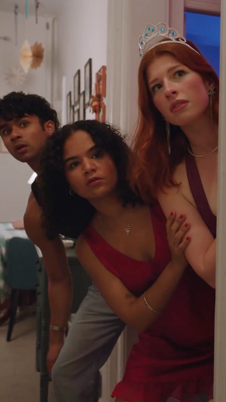 only threw this party for… gary? 🍾 ‘Girl Failure’ streaming on YouTube now. link in bio. #girlfailureshow #comedy