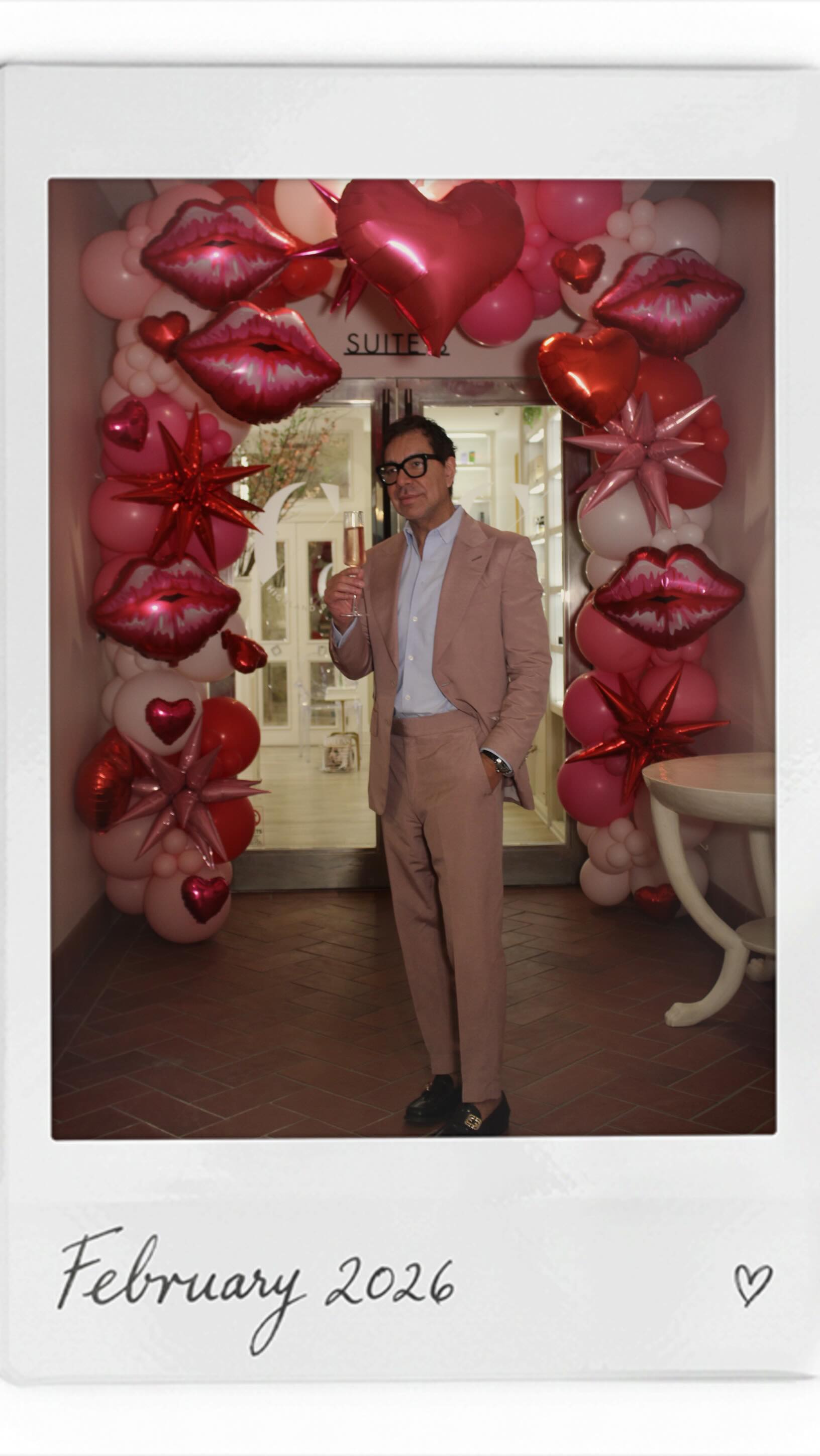 Happy Valentine’s Day from some of us here at Cerón Salon in Highland Park Village! We cherish and adore each and every one of you. ♥️
