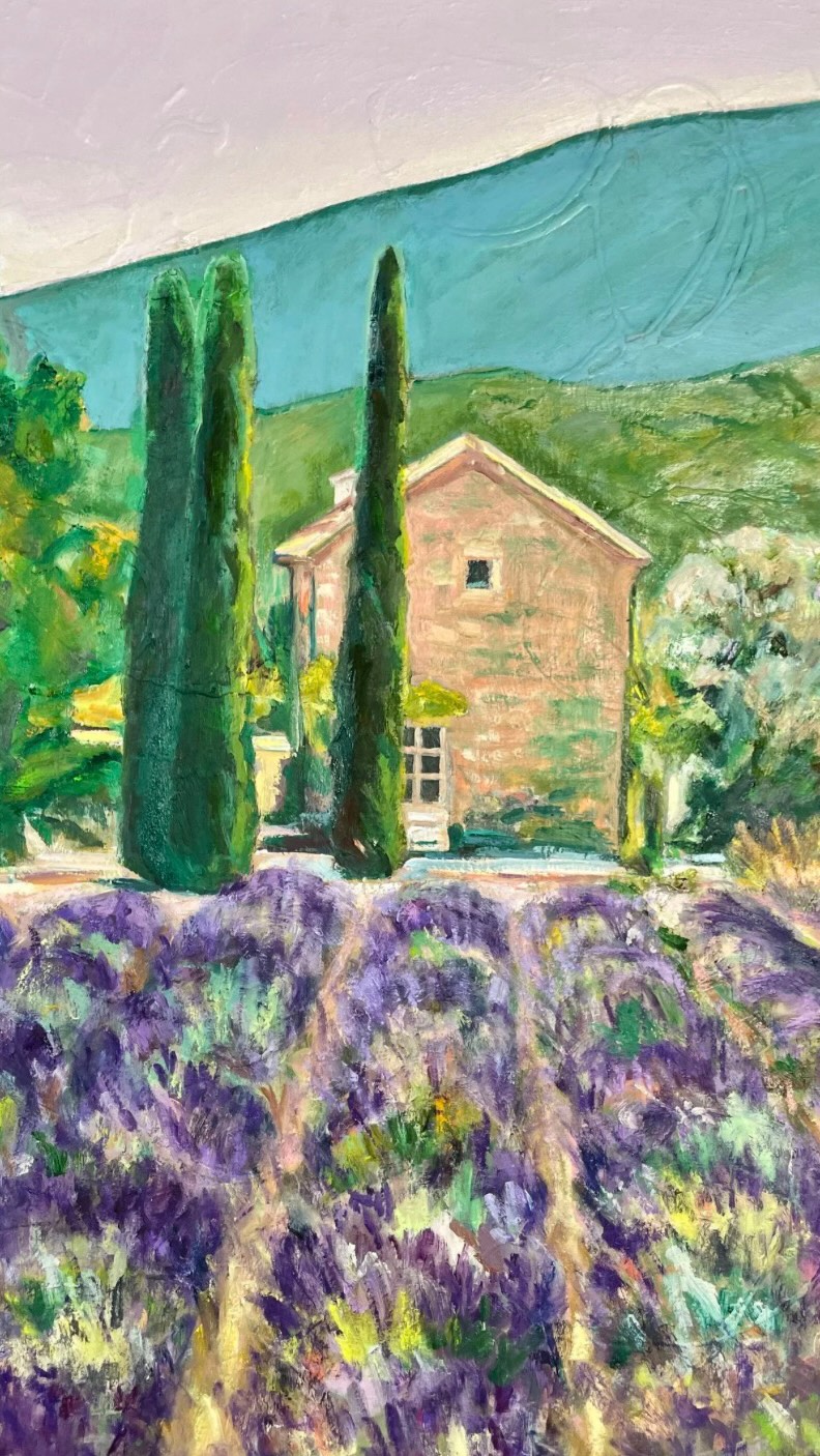 We are very privileged @sous_lolivier_dentrecasteaux to offer painting course’s by the phenomenal artist Mary Shin.
Mary is a fine-art painter born in South Korea, who grew up in NYC and currently lives in Callian, France.
She graduated from Parsons School of Design in NYC, worked at the Metropolitan Museum of Art and exhibited in Singapore, Geneva, London and several galleries in Provence, France.
Mary’s career has allowed her to travel and live abroad in many countries and it is reflected in her art practice. Colour and cultures of the places she has lived.
Currently she teaches water-colour for the International Women’s Club of Var in Fayence- both beginners and intermediate; portrait, landscape and Still Life. @mashinstudio #entrecasteaux