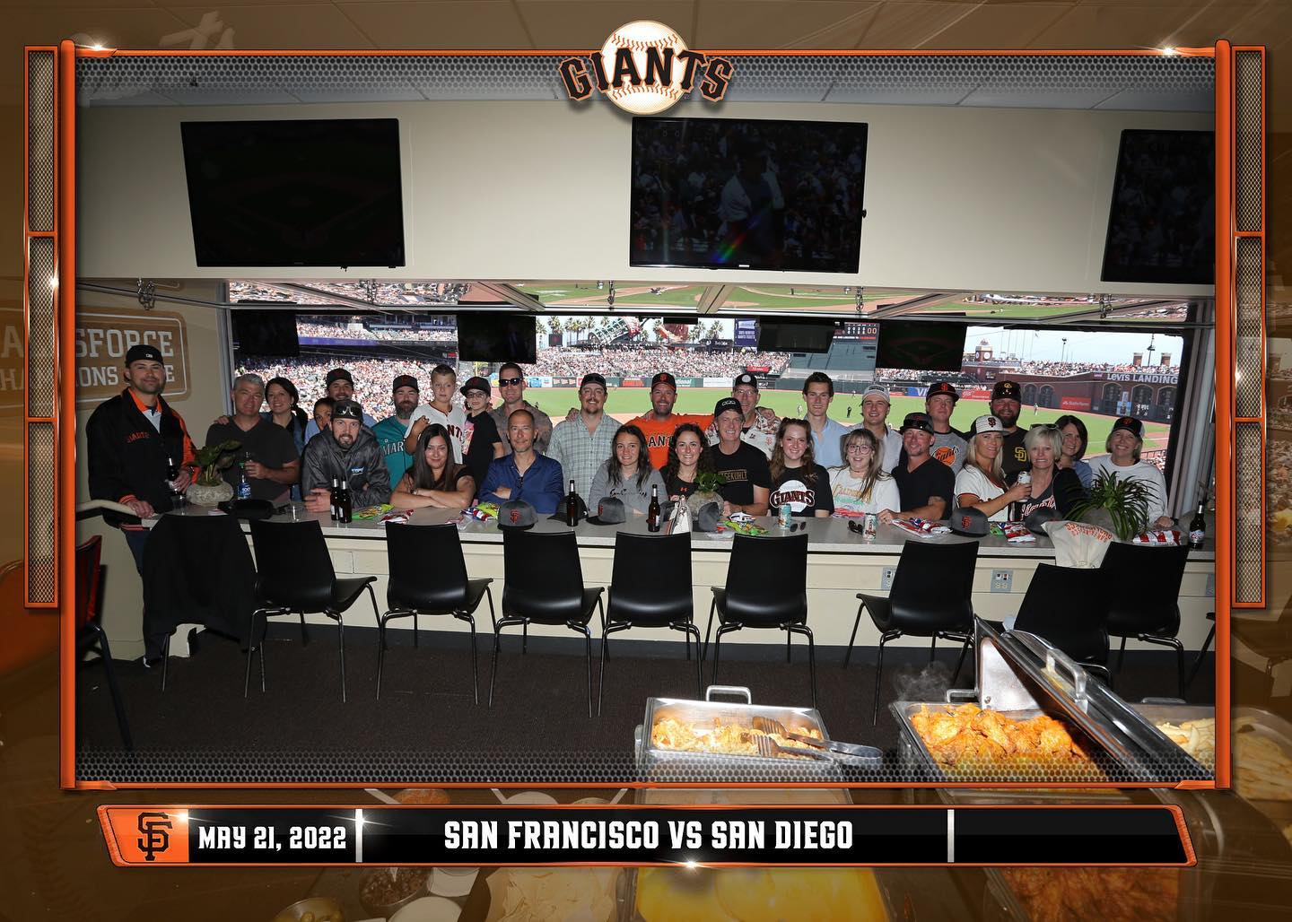We had a great time at the San Francisco Giants game over the weekend with some of our clients. It’s always great to get together outside of work.
