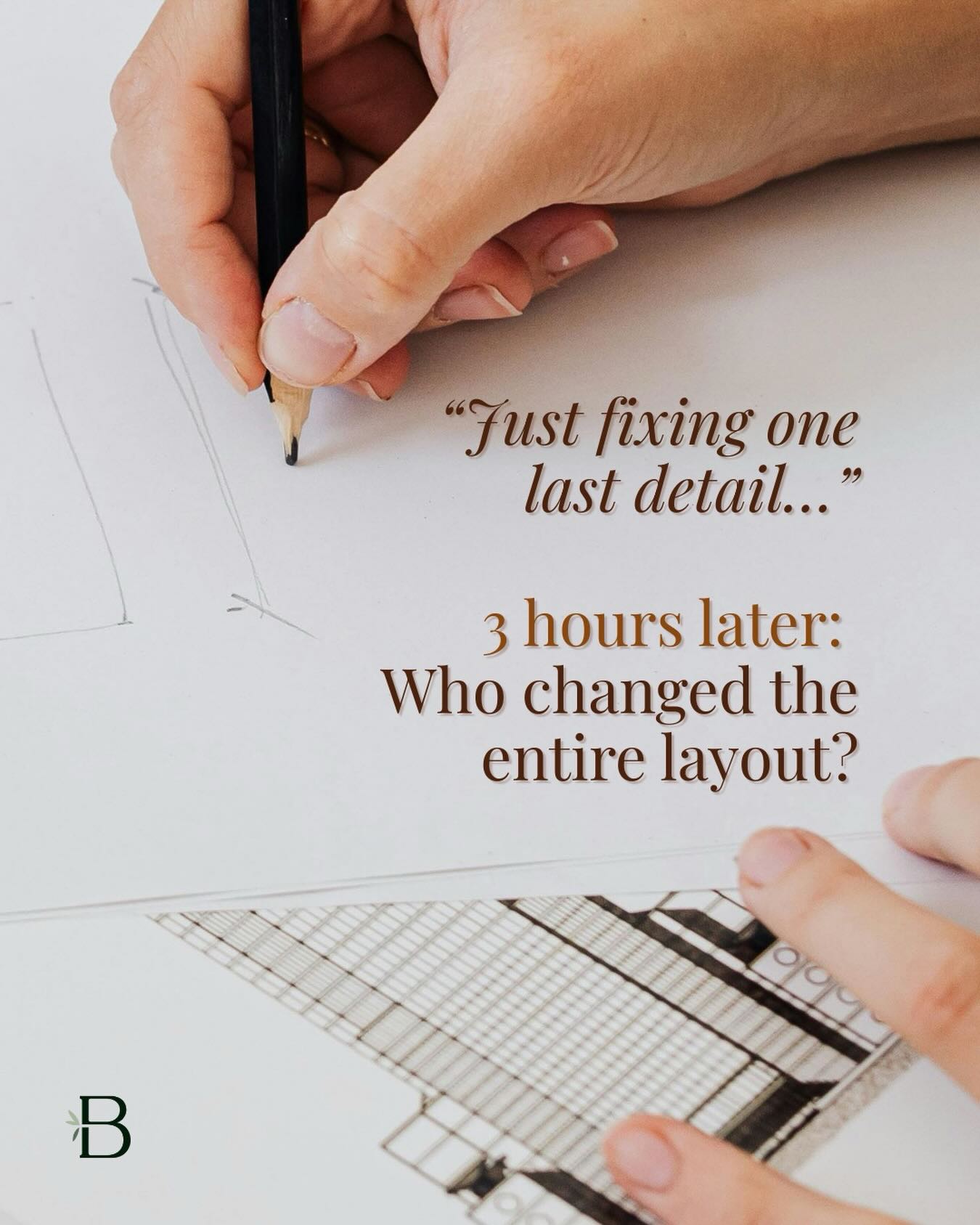 Late-night creativity hits different.
One small tweak turns into a full redesign, a new concept and an existential crisis at 1:46AM! But hey - some of the best ideas show up when the world is asleep.💤