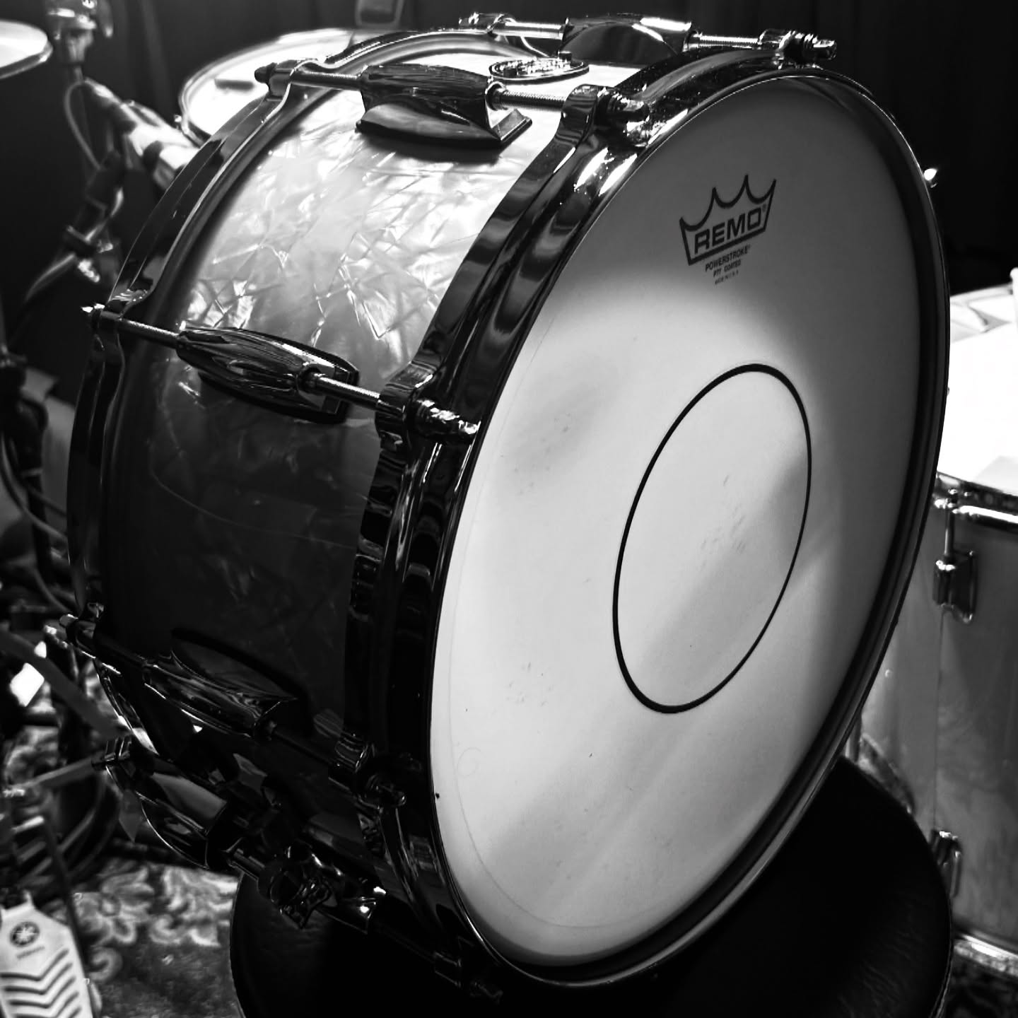 She’s a relatively new addition to the arsenal ❤️
Say hi
@gretschdrums @remopercussion
#snaredrum #gretschdrums #sessiondrummer #soundsfrommyattic #londondrummer