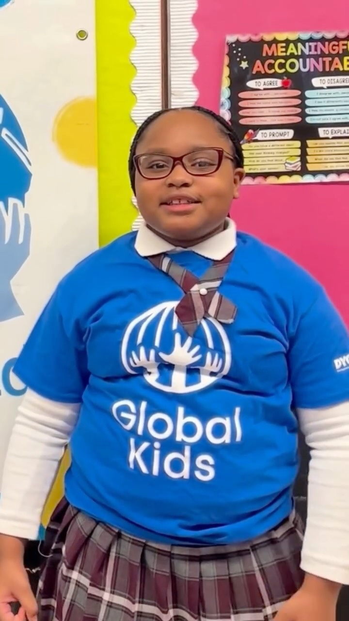 We’re kicking off our Youth Speak series by hearing directly from young people in NYC and DC as they share their thoughts, experiences, and sources of inspiration. Let’s hear from Neomi, a young Global Kids leader from @cs21.brooklyn, as she reflects on Black History Month, the leaders who inspire her, and the joy, creativity, and community that shape her world.
This series is about listening to young people, honoring their voices, their truths, and their visions for the future. Tap in and hear what Black History and Black joy mean to her.
✨ Stay tuned for more youth voices throughout the month.
#gkallday #blackhistorymonth #youthvoice