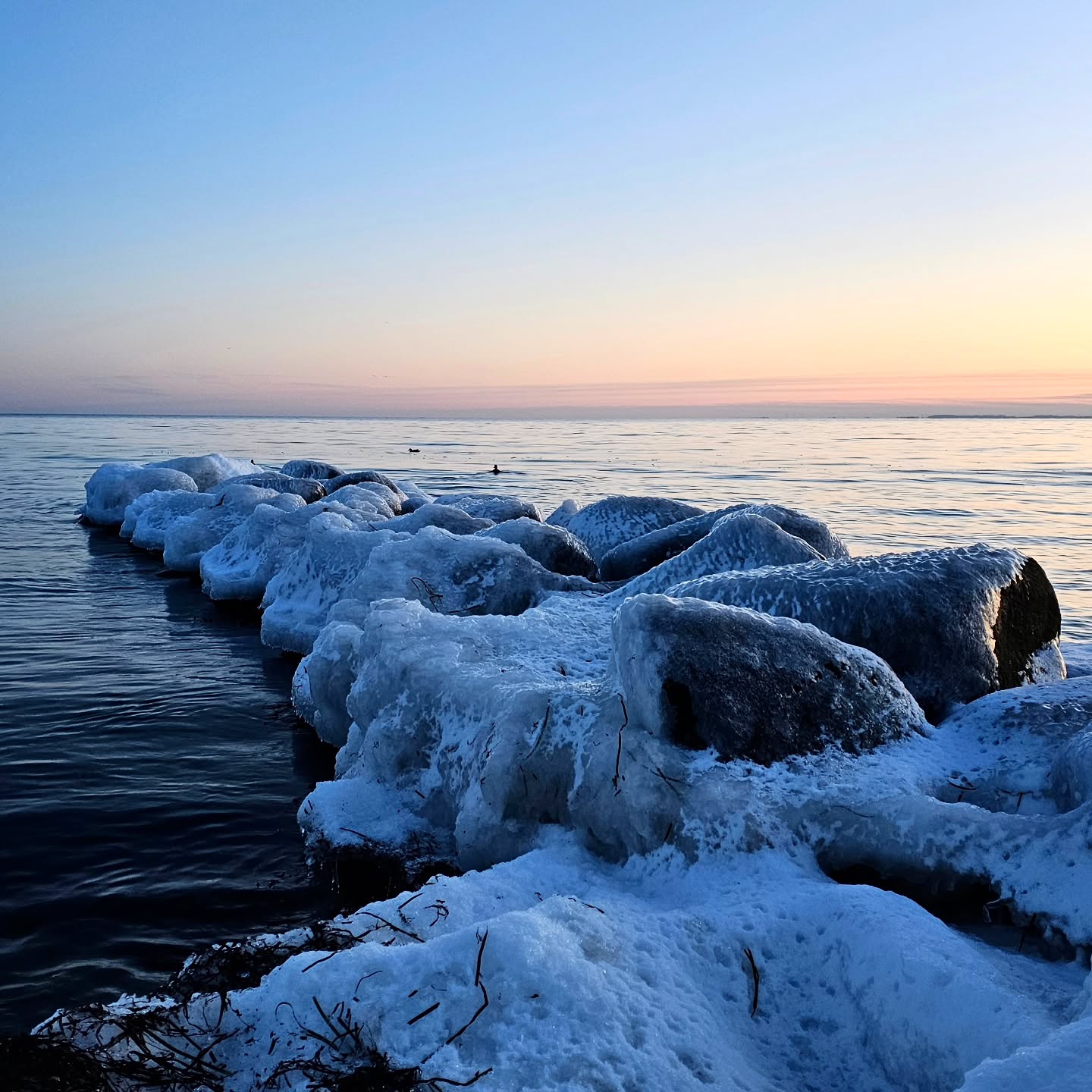 Nur einen kleiner Ausflug vom "Haus im Felde' entfernt: ein magischer eingefrorener Sonnenuntergang am Strand von Burg Tiefe auf Fehmarn.
#Freienwohnungen
#Ferienappartments
#Winteranderostsee
#fehmarn
#seelebaumelnlassen☀️