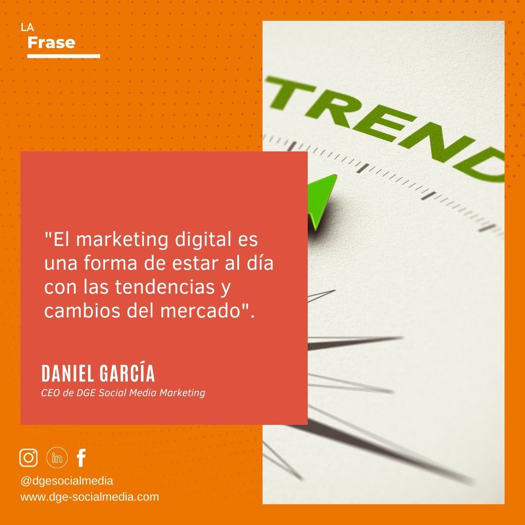 Mantente al día con las tendencias y cambios del mercado a través del marketing digital. Adelántate y aprovecha las oportunidades. #socialmedia #marketingdigital #redessociales #peru