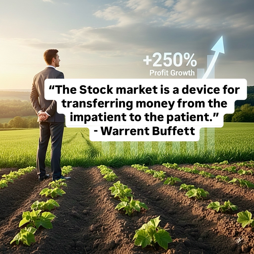 “The stock market is a device for transferring money from the impatient to the patient.” – Warren Buffett
Most people don’t lose in the market because they lack intelligence.
They lose because they lack patience.
We live in a world that rewards speed — fast money, quick flips, instant results.
But wealth? Wealth rewards discipline.
Patience is not passive.
Patience is strategy.
Patience is emotional control.
Patience is long-term thinking.
The real question is not “What’s the next hot stock?”
It’s “Can I stay consistent when nothing exciting is happening?”
Investing is less about timing the market and more about time in the market.
It’s more than money, it’s a lifestyle.
Financial education only. Not financial advice.
⸻
#InvestingUK#WealthBuilding#PersonalFinance#LongTermInvesting#SharesInvestmentLifestyle