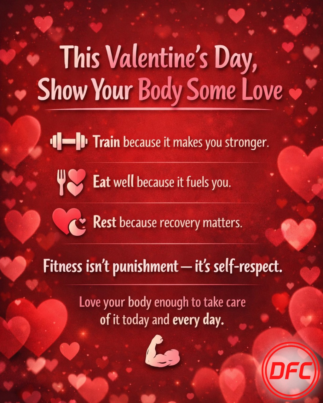 💖 Love yourself. Move. Fuel. Recover. 💪
Fitness isn’t punishment - it’s self-respect.
#TheDisciplineFitnessCoach