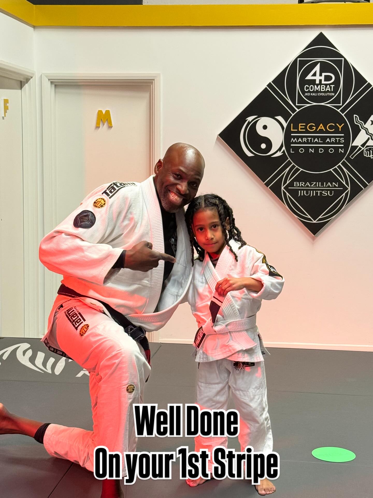 Little wins build big confidence.
Our youngest students learn balance, coordination, listening skills, and respect — all through fun, structured training.
Confidence starts here.
WE CAN HELP
👉 Book a free trial class for ages 5–10 - Today
https://legacy-martial-arts-london-kids.gymdesk.com