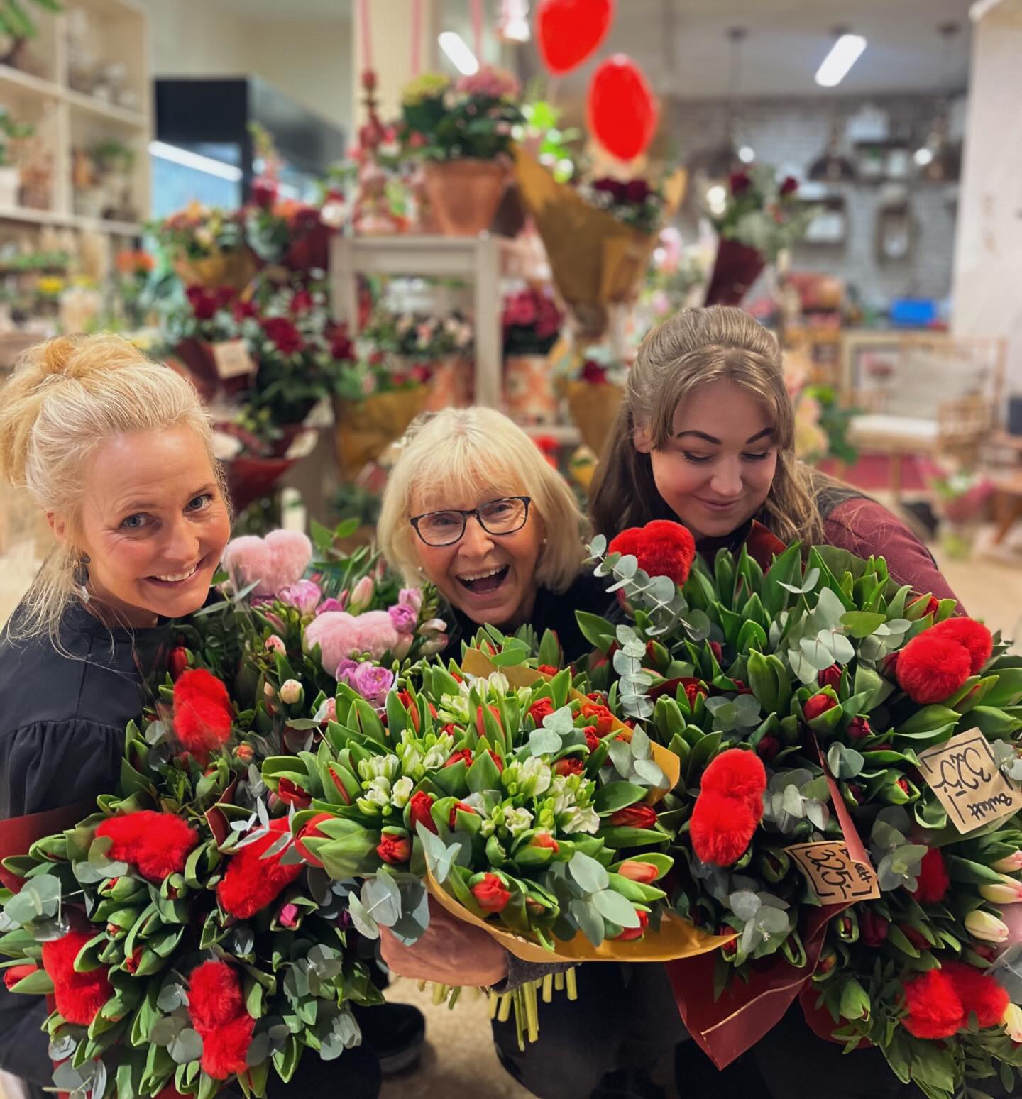 Imorgon 14/2 finns vi på plats mellan 09:00-14:00❤️