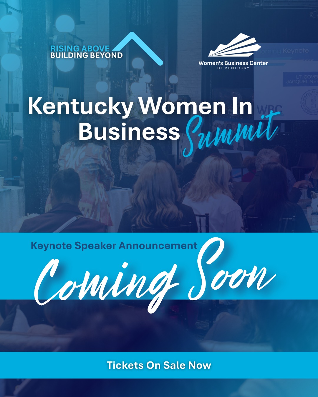 At this year’s Rising Above, Building Beyond: Kentucky Women in Business Summit, our opening keynote will meet you in the space between what’s worked and what’s required next.
This year, glamorizing the hustle, shortcuts, or surface-level success is CANCELED.
Instead, we’re scheduling to expand capacity, clarity, and to make the internal shifts necessary to lead at scale. If you’ve felt that subtle tension that your leadership is being asked to evolve, this keynote is for you.
We’ll reveal her very soon, but until then consider this:
What will it take to lead what’s next?
Find out by saving your seat with the link in our bio: @wbckentucky
#WBC #WomenInBusinessSummit #859together #sharethelex