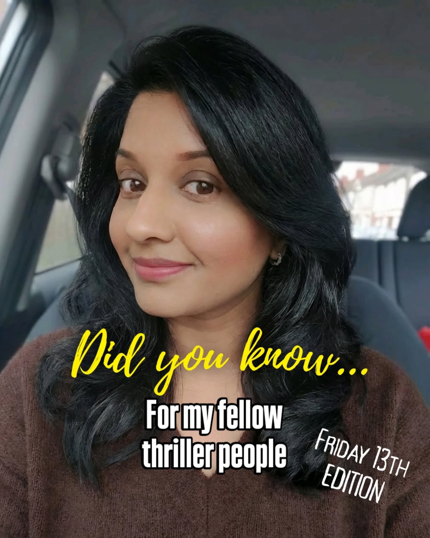 Why do we look for pain in our thriller books? Are we ok in there? 🧐
Let me know your reasons or if you agree with any of these!
#thrillerfans #thrillerbooks #psychologicalthriller