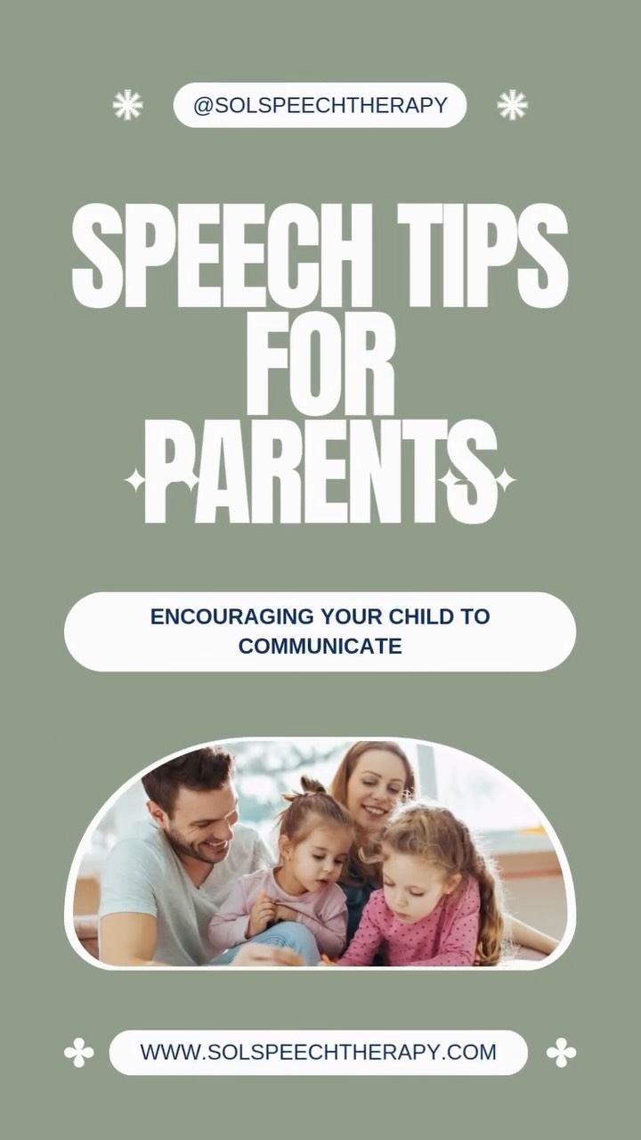 Speech Tip #3 👇
Don’t jump in too fast! Pause and let your child request or express themselves.
This simple habit helps build speech and independence.
Save this tip & follow for more easy ways to support speech at home 🧠✨
.
.
.
.
.
.
.
.
.
.
#SpeechTherapy #EarlyIntervention #LanguageDevelopment #ParentSupport