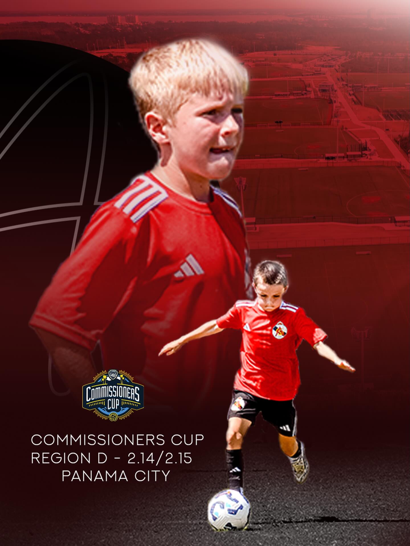 Good luck to our teams headed to Panama City this weekend for the Region D Commissioners Cup qualifier!
Enjoy the beach and footy.
GO ASG! More than a club.