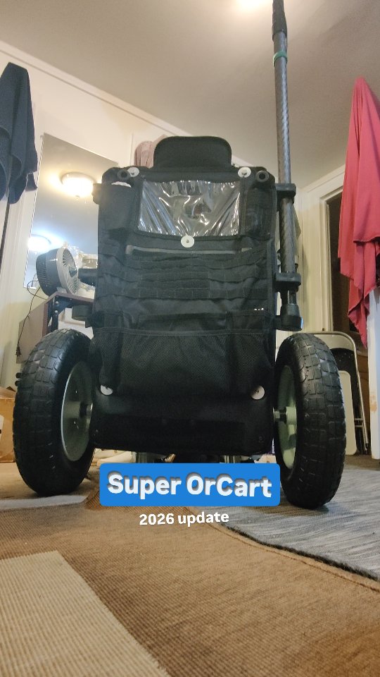 New year, new castors. Year 2 of the Super Orcy. Now stronger (and heavier) than ever, and she is yearning to get back on the field!
Now available for sound mixing/boom op/A1/A2 work for the 2026 season.
•
#soundcart #soundmixer #soundspeeds