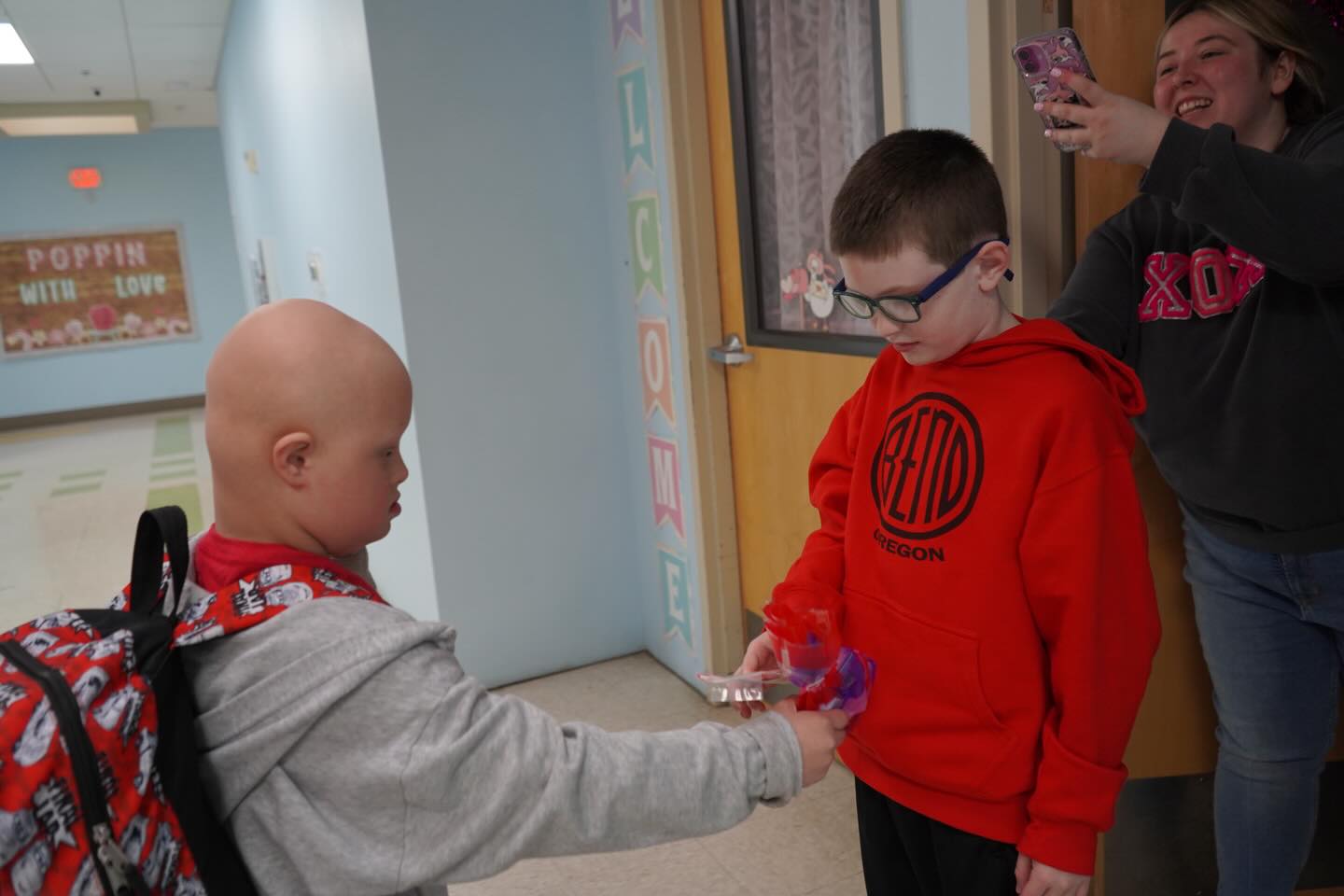 Cupid clearly didn’t just stop by—he did a full classroom tour 💘📚
From room to room, the celebrations were in full swing… we’re pretty sure even the copy machine felt the love!
_____________________________________________
#ValentinesDay #SchoolSweethearts #hopeacademy4autism #autismschool #valentines2026