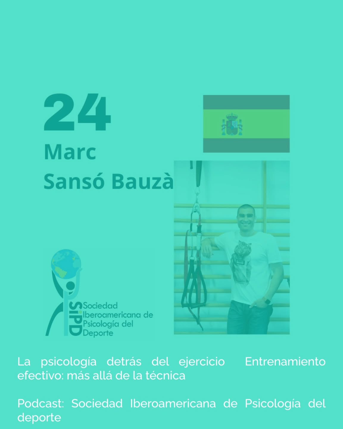 Moldeando Conductas: La Psicología Detrás del Ejercicio
Entrenamiento efectivo: más allá de la técnica
En este episodio conversamos con Marc Sansó Bauzà, especialista en psicología del deporte, sanitaria y alto rendimiento, sobre una idea tan simple como incómoda: todo ejercicio entrena conducta, lo queramos o no.
A lo largo de la conversación exploramos cómo el diseño de tareas en deportes como fútbol, baloncesto o golf no solo desarrolla capacidades físicas y técnicas, sino que también moldea la atención, la toma de decisiones, la gestión emocional y la cohesión del equipo. Marc defiende que el verdadero impacto psicológico no está en las charlas motivacionales, sino en las reglas, el contexto y el feedback que rodean cada ejercicio.
Un episodio especialmente útil para entrenadores que quieren diseñar sesiones con intención, coherencia y efecto real sobre el comportamiento de sus jugadores.
Ideas clave del episodio
El ejercicio moldea la conducta, aunque no lo busquemos.
Cada ejercicio debe tener un objetivo claro, más allá de la técnica.
El efecto psicológico está presente en todas las tareas.
La gestión emocional influye directamente en el rendimiento.
El feedback del entrenador puede potenciar o bloquear al deportista.
Diseñar ejercicios para el propio ego del entrenador es un error frecuente.
Frases destacadas
“El ejercicio moldea la conducta.”
“Cada ejercicio debe tener un objetivo claro.”
“El efecto psicológico está en todos los ejercicios.”
“La comunicación es clave en el deporte.”
YouTube: https://www.youtube.com/channel/UCYQCvNEkYg7ugY9QmPsVczw/videos
Spotify SIPD: https://open.spotify.com/show/6Anj8A5M86RFNfdV8pkn8M
#PsicologíaDelDeporte
#EntrenamientoConsciente
#RendimientoDeportivo
#Entrenadores
#CienciaDelDeporte