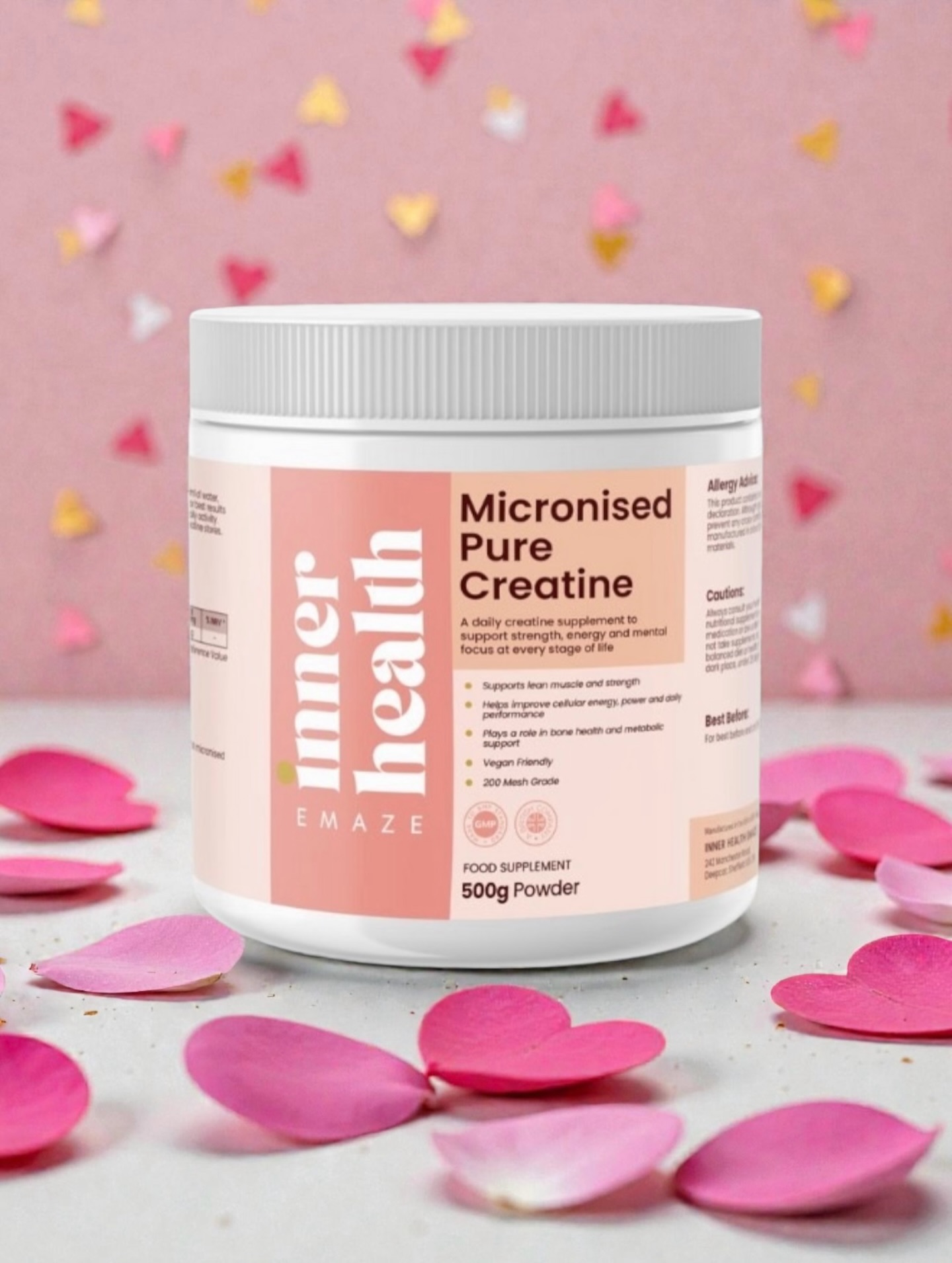 This Valentine’s, give a gift that strengthens energy, resilience and long-term health. 🤍💗🤍