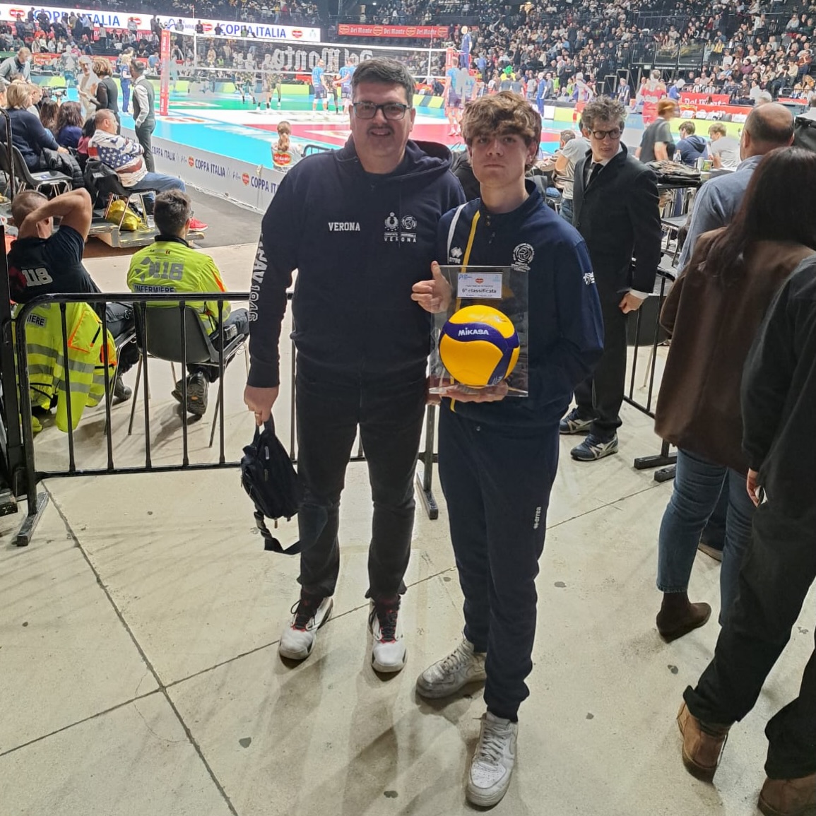 Legnago alla coppa Italia dei territori u15 2026 e alla del monte coppa Italia 🇮🇹
#asdpallavololegnago