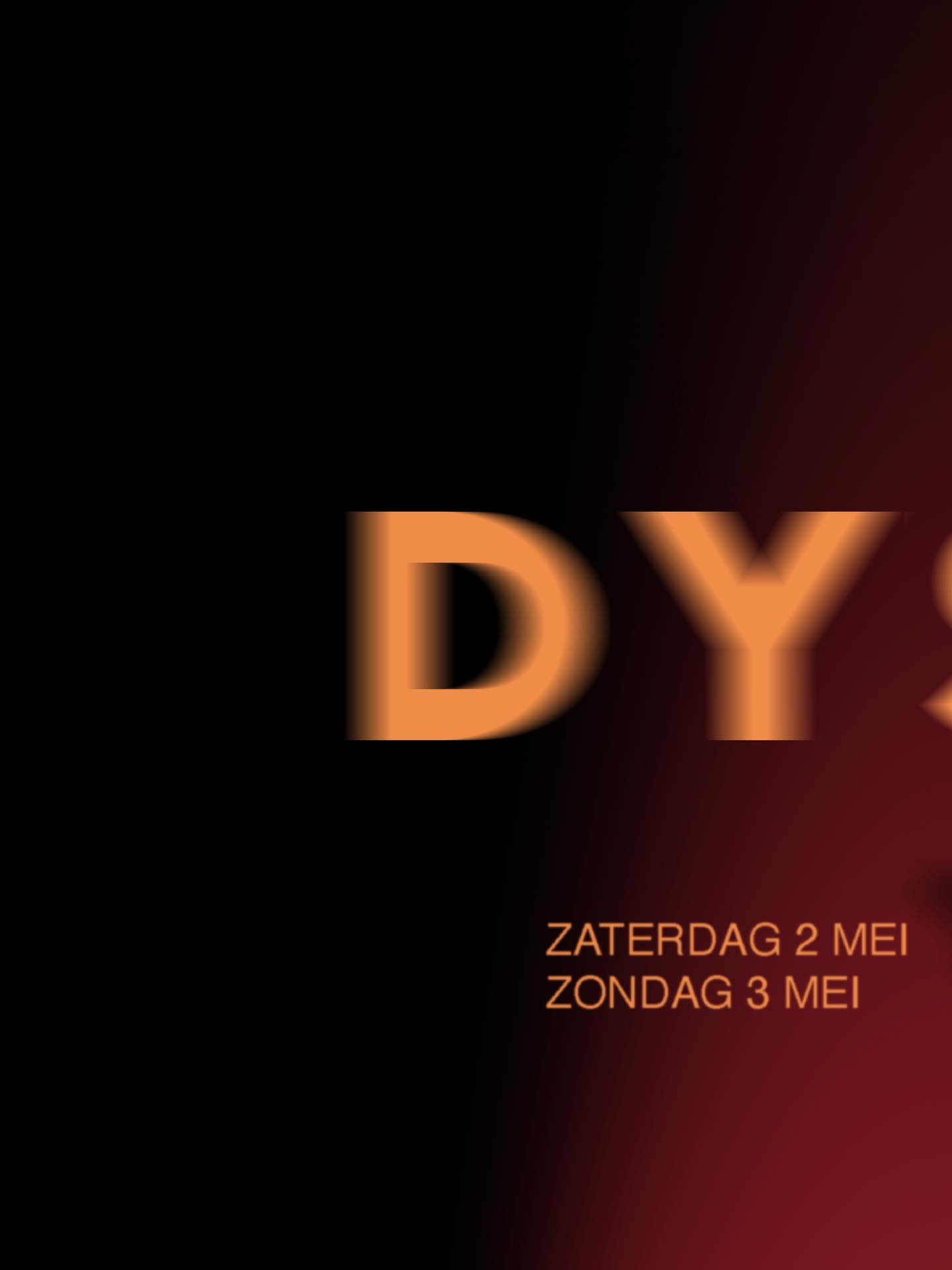 DYSTOPIA
Een dansvoorstelling van Move Libre
2 & 3 mei 2026 // CC Het Bolwerk Vilvoorde
Tickets: zie bio