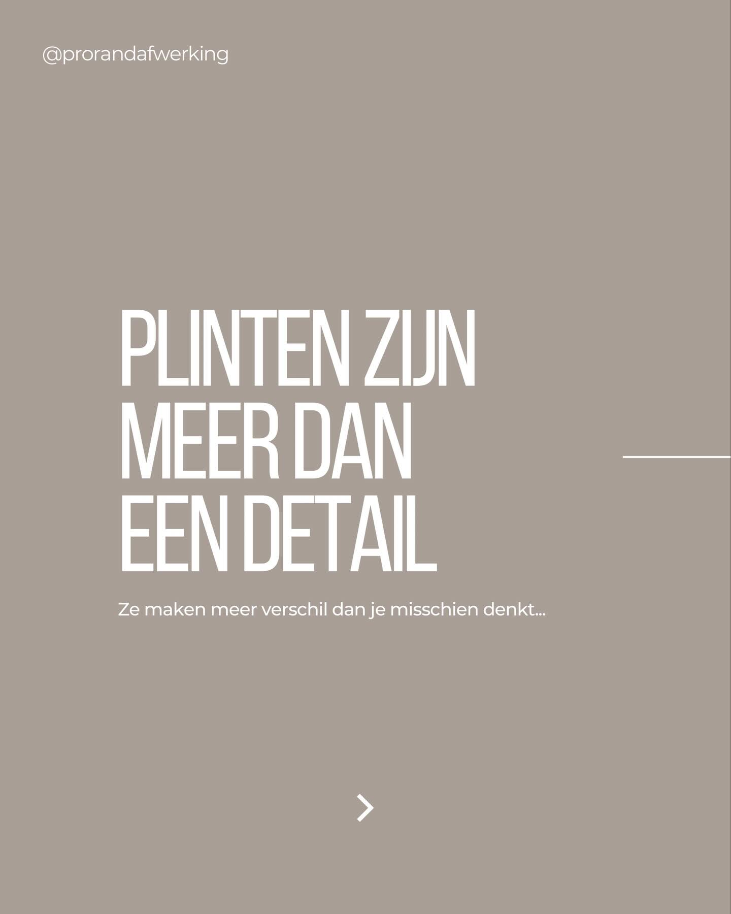 Benieuwd naar de mogelijkheden voor jouw woning of bedrijf? Vraag eenvoudig een offerte aan via onze website π»
#plinten #afwerking #vakmanschap #interiores #teamwork