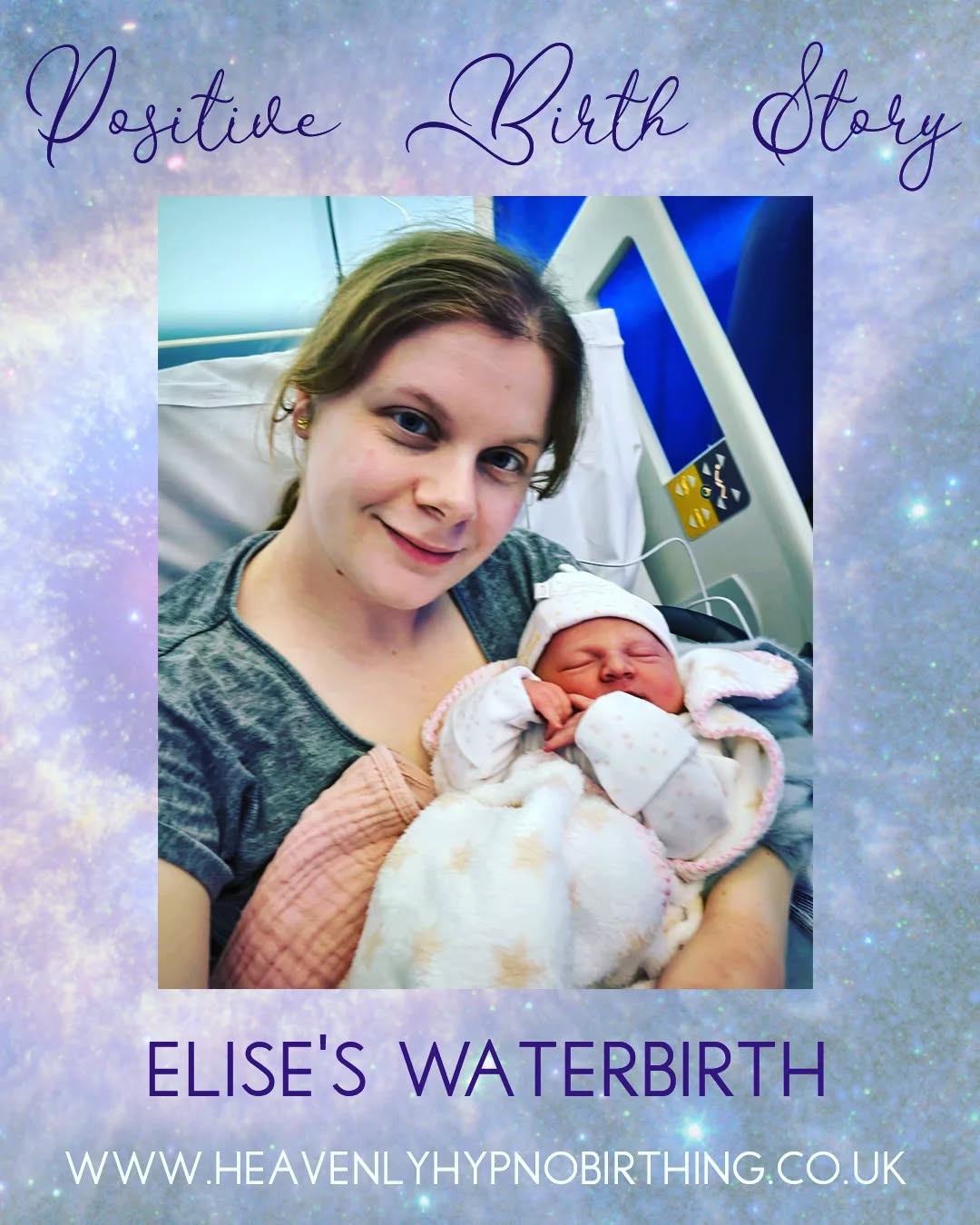 .
β¨οΈπ New Positive Birth Story! πβ¨οΈ
Huge thanks to Kelly & Steve for sharing this wonderful story of baby Elise's birth in the pool. It was so lovely to hear how well Kelly did using the hypnobirthing techniques; there was a real shift in mindset too as we worked our way through the course together π₯°
This lovely story will be joining the Positive Stories section on the website very soon - if you're expecting, it's a great place to read up on how hypnobirthing can really influence your birth experience, whatever you're planning!
Want to find out more? Pop along to John Lewis on Wednesday for their All Things Baby event, you can ask me all your Qs! If you can't make that, feel free to get in touch to arrange a chat π
.
.
.
#waterbirth #positivebirthstory #heavenlyhypnobirthing #hypnobirthingsouthampton #duein2026