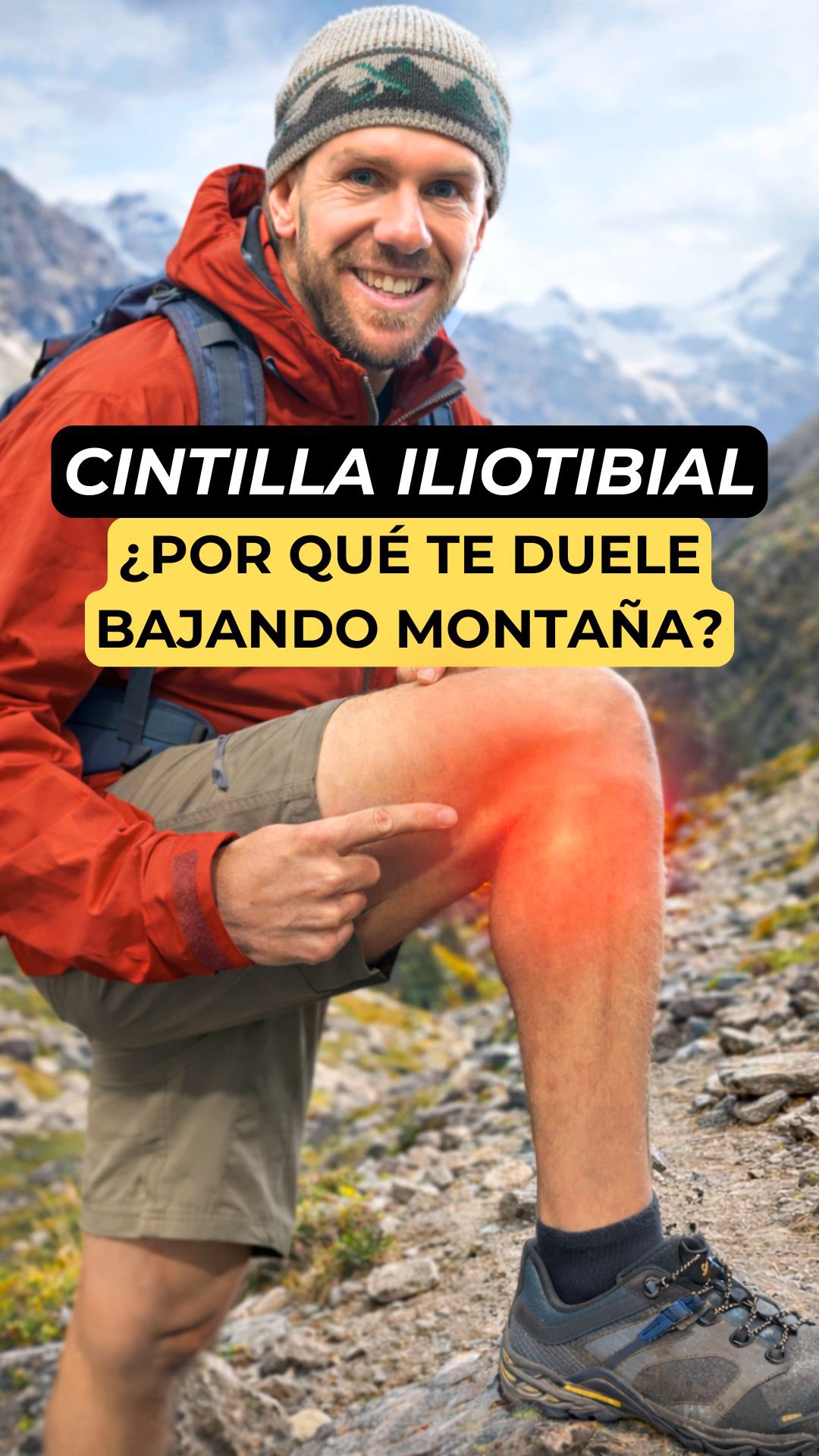 ¿Te duele la parte externa de la rodilla cuando bajas montaña? 🏔️🦵
Si haces senderismo o montañismo a pie, especialmente en rutas con mucho desnivel, es muy probable que estés lidiando con el famoso síndrome de la cintilla iliotibial.
No es solo cosa de corredores.
En montaña aparece por:
⛰️ Bajadas largas y continuas
⛰️ Desnivel negativo acumulado
⛰️ Frenadas constantes en terreno irregular
Suele empezar como una molestia leve…
Pero paso a paso, bajando, se convierte en un dolor que te obliga a frenar o incluso abandonar la ruta.
Muchos montañeros cometen el mismo error:
❌ Estirar sin parar
❌ Foam roller a diario
❌ Parar unas semanas
❌ Volver igual… y recaer
En este directo hablamos de:
✔️ Qué es realmente la cintilla iliotibial
✔️ Por qué duele más bajando
✔️ Qué errores hacen que siempre vuelva
✔️ Qué tipo de trabajo ayuda a prevenirla y mejorar en semanas o pocos meses
Si haces montaña a pie y quieres seguir disfrutando de las bajadas sin dolor, este contenido es para ti.
👉 Síguenos para aprender a entrenar mejor para la montaña y evitar lesiones antes de que aparezcan.
#CintillaIliotibial #Montañismo #televiajar