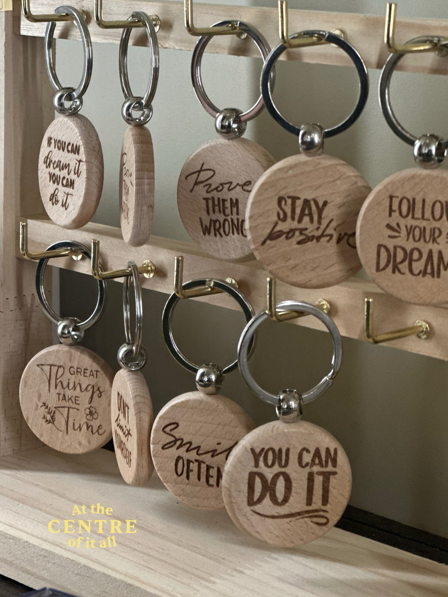 Right in the heart of Bakewell, here at The Old Original Bakewell Pudding Shop, we’re the centre of every gift 💝
Inspired by @visitpeakdistrict and their centre of it all campaign 💫
Our wooden keyrings with positive affirmations are bringing all the happy vibes this Valentine’s weekend 💌
Looking for last minute Valentine’s or Galentine’s presents? 💕 Pop into our gift shop and find something thoughtful, uplifting and made to make someone smile.
Love, laughter, and gift-giving! All in the heart of Bakewell ✨
#centreofitall #theoldoriginalbakewellpuddingshop #bakewellgifts #bakewell #thingstodoinbakewell