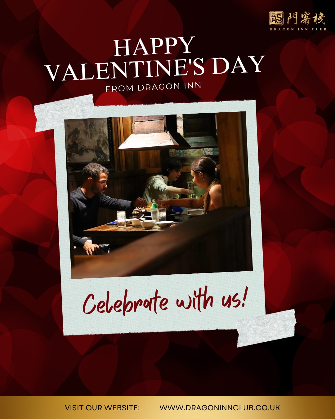 Happy Valentine’s Day from all of us at Dragon Inn. Whether dining with a partner, friends, or family, we’re here to make it special. Share a comforting hotpot and meaningful moments together. Wishing you a day filled with love and warmth.
#Dragoninclub #Sichuan #Sichuanhotpot #dimsum #london #pimilco #londonvictoria #buckinghampalace #chelsea #theatres