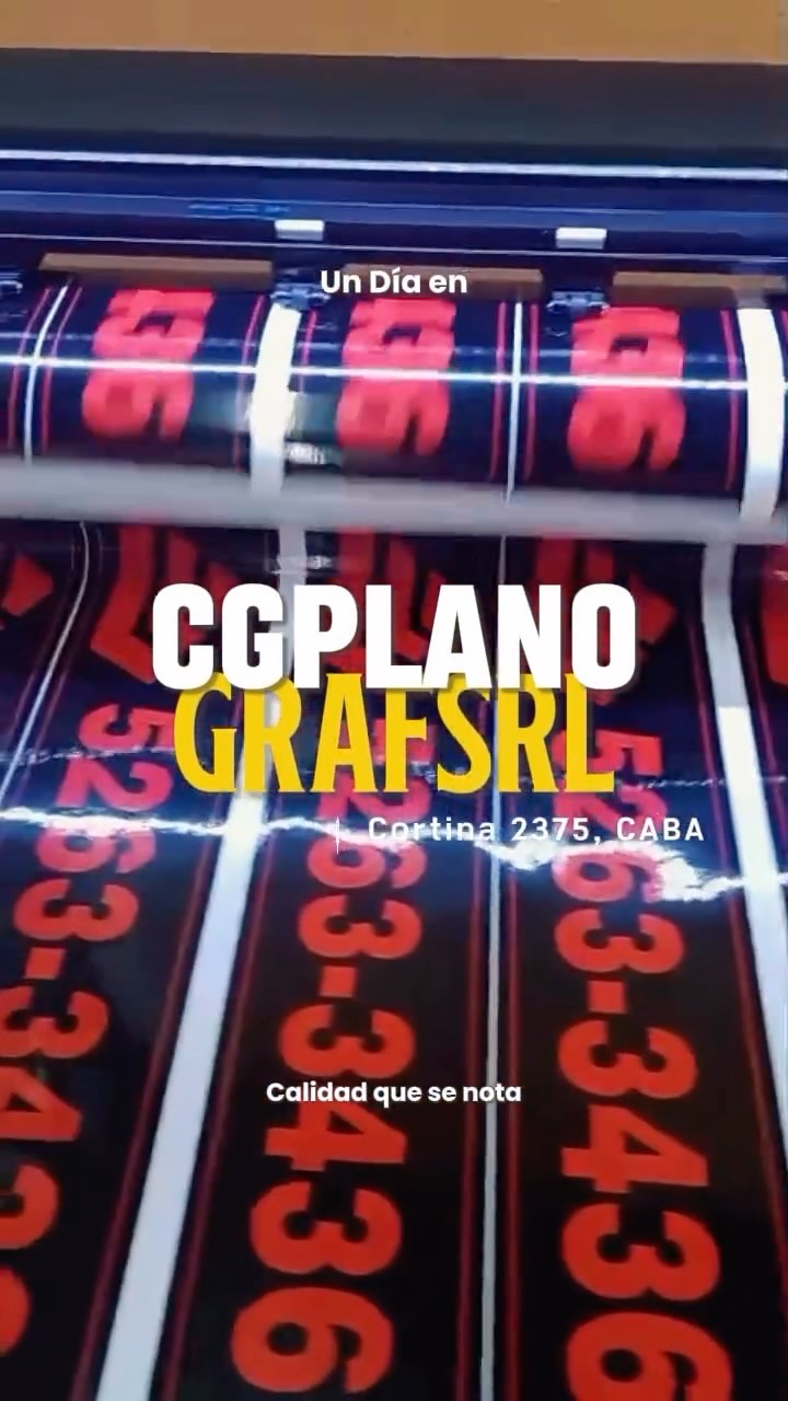 Un resumen REAL de lo que hacemos en un solo día en CGPlanograf 🙌🏻🙂↕️
Arrancamos temprano con diseños, presupuestos y coordinación 📲💻
Seguimos con impresión a full, máquinas trabajando sin parar 🖨️⚡
Corte, laminado, armado… detalle por detalle ✂️📏
Calcomanías bajo vidrio, doble faz, carteles, chapas, ploteos y mucho más 🪧🎨
Cada trabajo es distinto, pero todos tienen algo en común: hacer que tu negocio se vea PROFESIONAL y listo para vender 💼🚀
Porque no es solo imprimir.
Es pensar tu marca.
Es cuidar la imagen.
Es transformar una vidriera común en una que llama la atención incluso cuando el local está cerrado 👀💡
Gracias a cada cliente que confía en CGPanograf para hacer crecer su negocio 🙌❤️
Nosotros ponemos el trabajo, la dedicación y los detalles.
Vos ponés el sueño.
¿Tu frente ya está listo para destacarse? 🔥