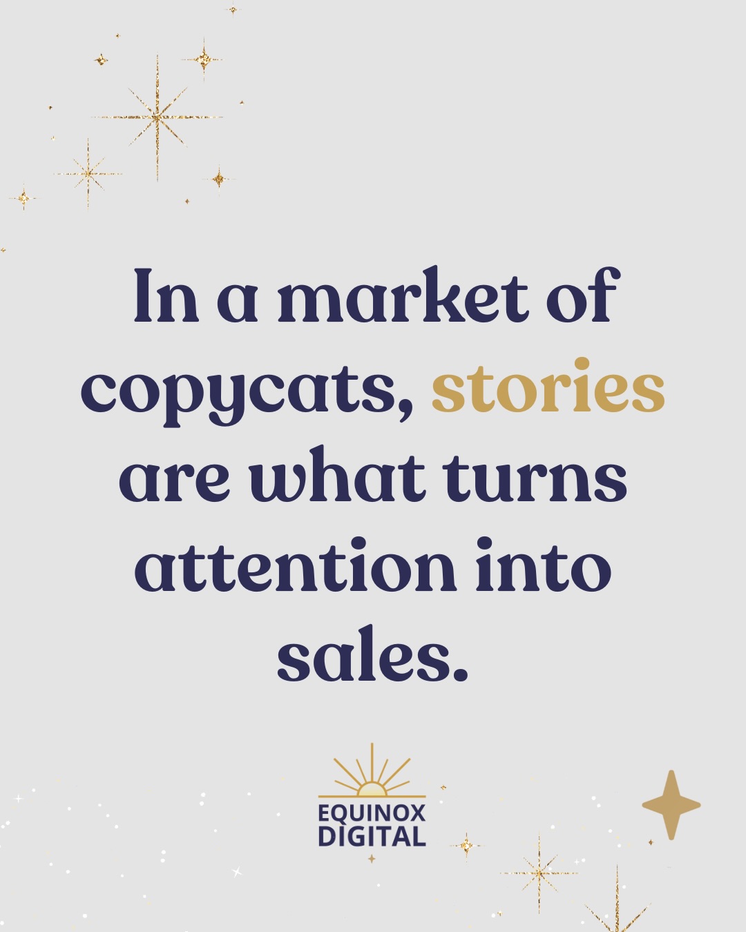 Attention has never been more expensive, yet most brands are overpaying for it.
You can feel it. The posts go out. The ads run. The numbers move, but nothing really lands.
And at some point you start wondering, are we building a brand, or just feeding the algorithm?
In a crowded feed, story is THE currency that builds the kind of brand equity no budget can buy its way into. 👏
Let’s build a narrative that earns attention instead of chasing it.
📌 Start today with a free consultation. Link in bio.
#Storytelling #ContentStrategy #Branding