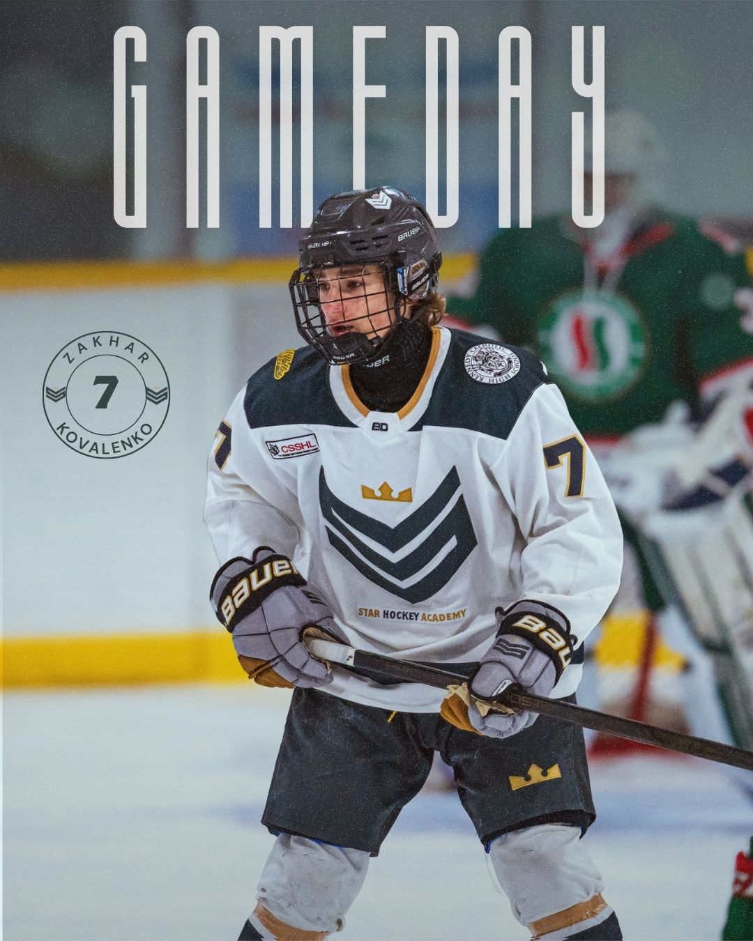 No better way to spend the weekend. ✈ 🏒 #showcase #csshl #showtime
Feb 20th : U17P vs RINK Winnipeg 1 PM
Feb 21st : U17P vs CIHA 12:00 PM
Feb 22nd : U17P vs Delta 10:45 AM