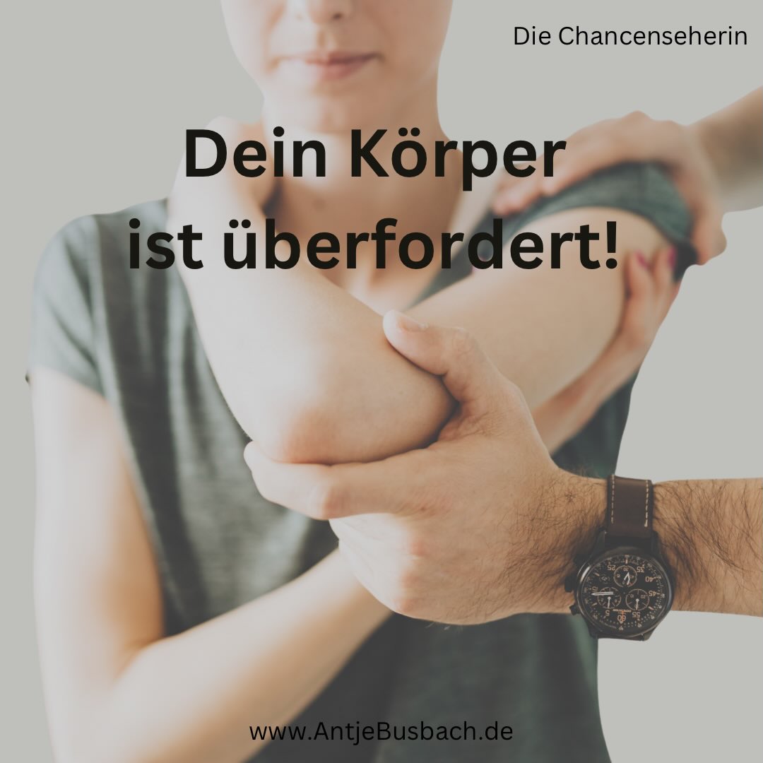 Dein Nervensystem reagiert auf Daueranspannung.
Nicht auf Schwäche.
Wenn du ständig unter Strom stehst, bleibt dein Körper im Alarm.
Du bist die wichtigste Person in deinem Leben.
Manchmal reicht ein einziger echter Moment – und du erinnerst dich wieder, wer du bist.
Deine Lebensqualität verbessert sich. Du wirst lebendig!
Herz über Kopf wieder leben. Direkthilfe in Krisenzeiten.
https://kurzlinks.de/wo23
Ich zeige dir wie du wieder in dein Strahlen kommst, trotz eines stressigen Alltags. Du lernst, wie du Krisen spielend meisterst, in dem ich dir meinen stärkenden Werkzeugkasten für Zuversicht und Lebensfreude an die Hand gebe, damit du ein rundum erfülltes Leben genießt.
* Der Beitrag war ein Augenöffner? Teile ihn doch in deiner Story und mit deiner Community!
* Speicher dir den Post ab, damit du immer wieder drauf zurückgreifen kannst.
* Der Beitrag gefällt dir? Dann gib mir gerne ein Like.
* Markiere die Person, die diesen Beitrag nicht verpassen darf!
Feel Freude und fühl Vergnügen
Antje Busbach - die Chancenseherin
#chancenseherin #AntjeBusbach #frauenimstress
