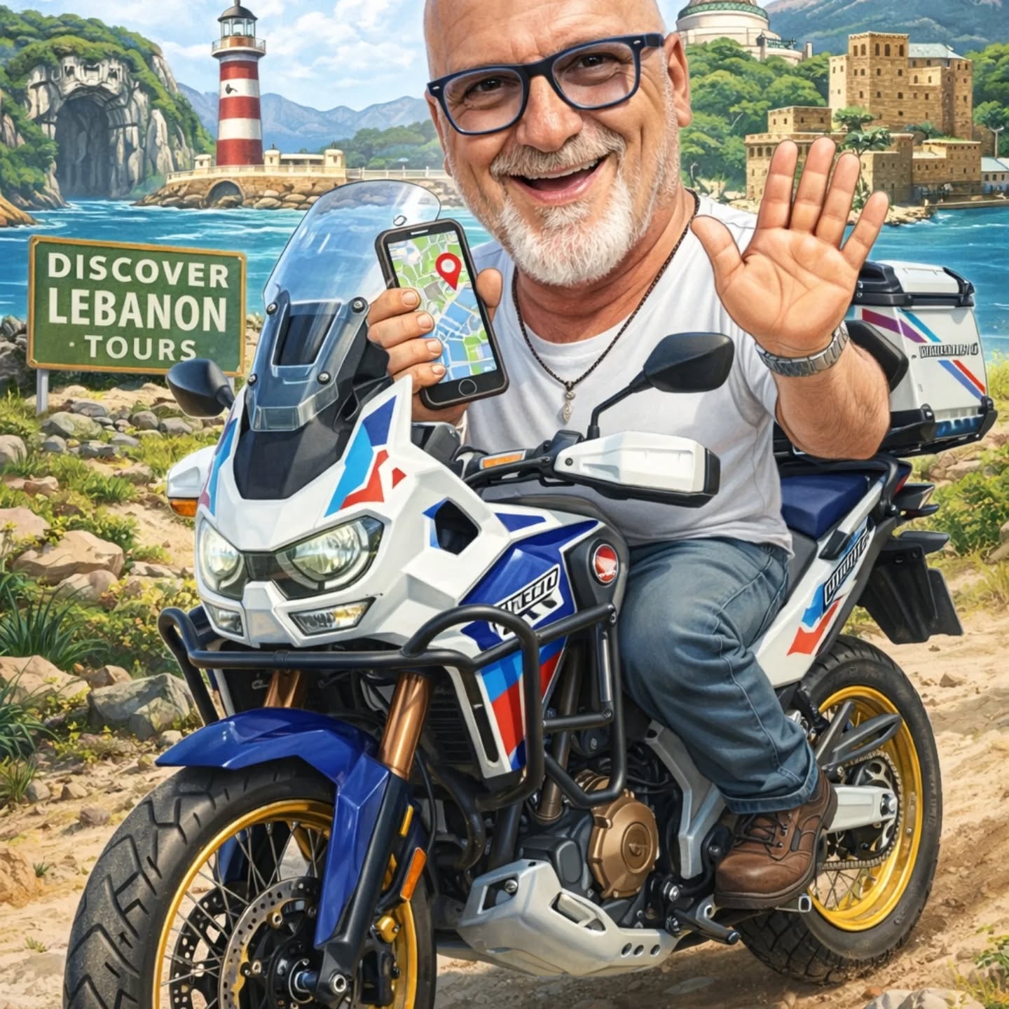 Yes, I guide private tours…
And when I’m not behind the wheel of your SUV, I’m riding these roads myself. 🇱🇧🏍️
Lebanon isn’t just my job — it’s my passion.
#DiscoverLebanonTours #PrivateTours #LebanonExplorer #AuthenticExperience