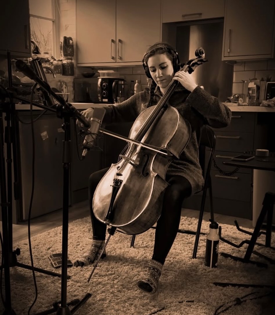 A lovely couple of days were had down in my old stomping ground in Suffolk a few weeks ago, recording some cello sounds on @tobyshaermusic’s beautiful new record 🎻 in the very capable hands of @samkellysings 🎶
Such a treat to work with these two… hugely excited to hear the finished album! 💿
Fun fact: Not only can Toby play every instrument ever invented with swagger and panache, he also takes top notch photos… including this one 📸
#album #record #music #cello #suffolk