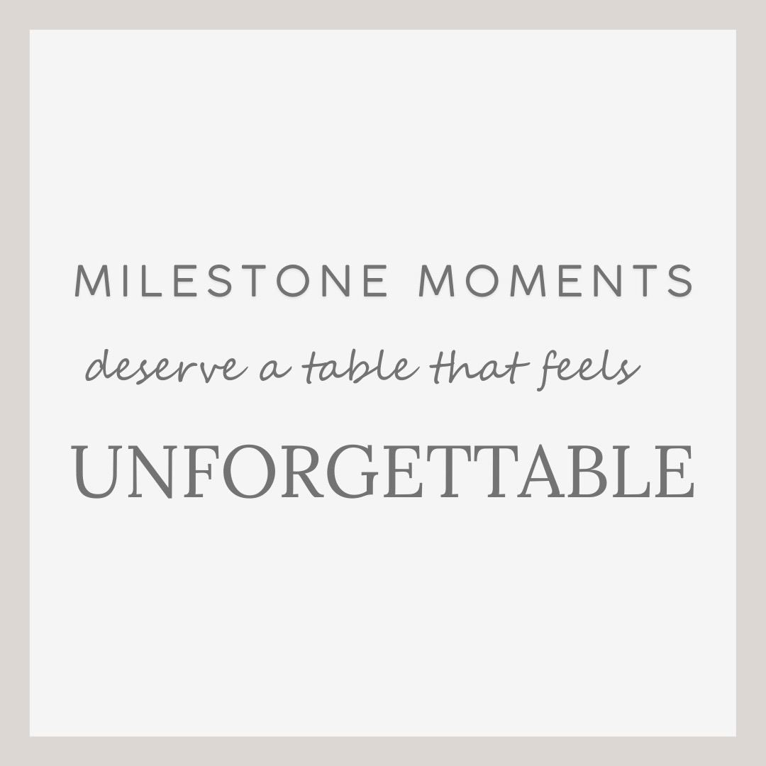 There’s something special about gathering for a milestone year…
The laughter, the stories, the candlelight.
A table becomes part of the memory.
#MilestoneMoments
#EventDesignStudio
#StyledCelebrations
#QuietDetailsLoudImpact
#CushteStyle