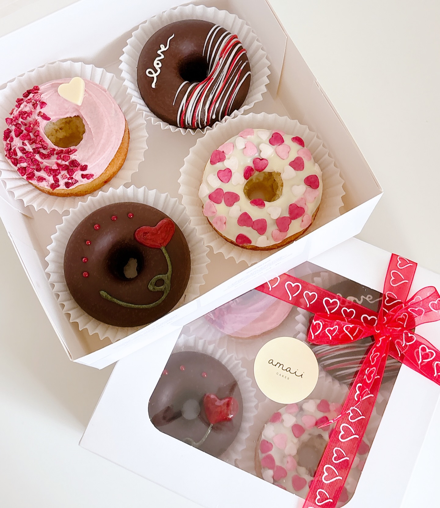 🌹 happy valentine's day 🌹
.
#amaiicakes #valentinescake #valentineday