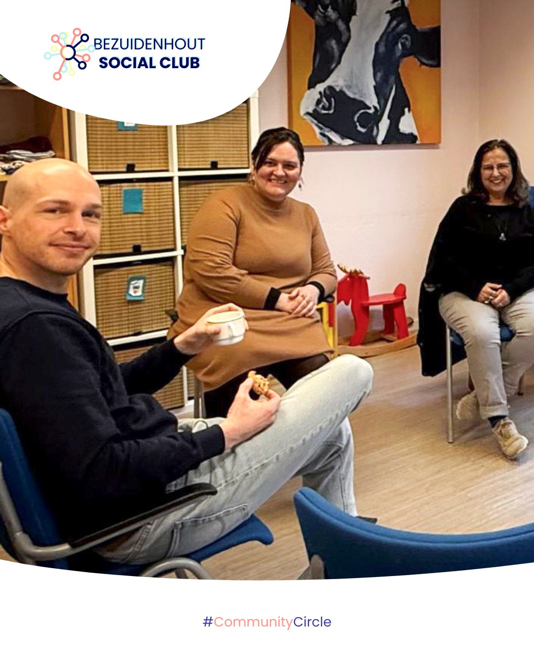 Last week we gathered in a small circle with the eight of us and slowed down together...
Guided by Adina @thelibrarywithin.gestalt , we explored a simple but surprisingly deep practice: noticing what is happening, right now…
In our thoughts, in our emotions, in the space around us, and in our relationships to one another…
Not fixing.
Not analysing.
Just observing, sharing, and listening.
What emerged was something you can’t plan in advance: a calm, open energy that we co-created as a group. ✨
The kind of energy that arrives only when we take a moment to slow down enough to notice.
Thank you Adina for holding the space so gently.🙏
📌We are meeting again next month in another Community Circle
🫶 Want to join us next time?
To book your spot see the link in our bio here 👉🏼 @bezuidenhoutsocialclub
🌱Our March guest facilitator will be announced soon
#BezuidenhoutSocialClub #InterLocals #Bezuidenhout #TheHague #internationalcommunity