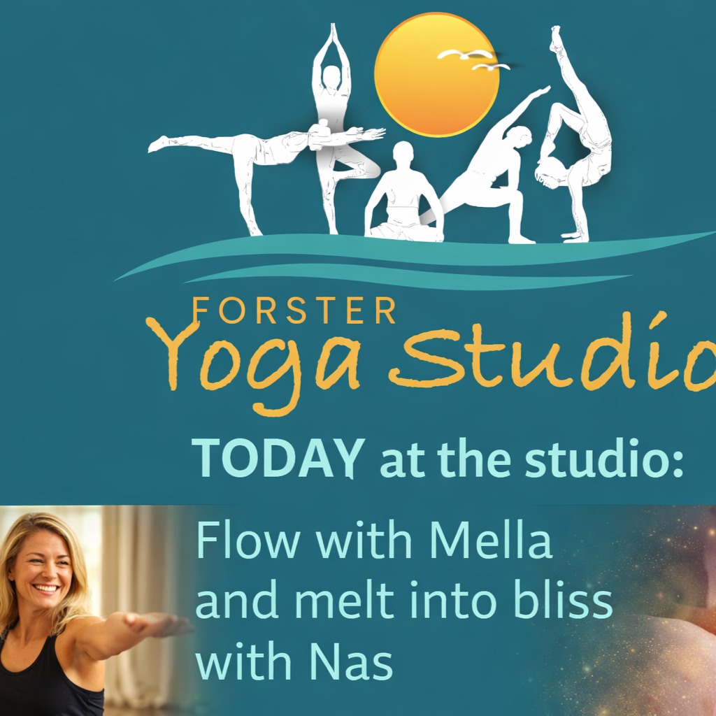 Studio Update — Starting Today 19 Feb
Mella’s first Afternoon Vinyasa is today at 4:30pm
It’s the perfect class to energise, move, and breathe…
especially if you’re planning to stay on for the 5:45pm Yin with Reiki.
Flow first.
Then melt.
And speaking of melting…
Nas is heading back to India for two weeks 🇮🇳 — but before she goes, she’s added an extra Reiki Yin tonight at 5:45pm.
If you’ve never been able to make the 4:30pm Tuesday Reiki slot, this evening is your chance.
For the next two weeks, Tuesday and Thursday afternoon Yin will continue — just without Reiki woven through. Nas will be back before you know it.
Two beautiful offerings back-to-back tonight.
You could make an afternoon of it.
—
🍂 PS — Don’t forget the Autumn Yin Immersion with Mia and Chris.
It’s such a delight to have them back in the studio.
Members can book for just $20, which is extraordinary value for such a nourishing afternoon.
Some very special weeks ahead.
See you on the mat