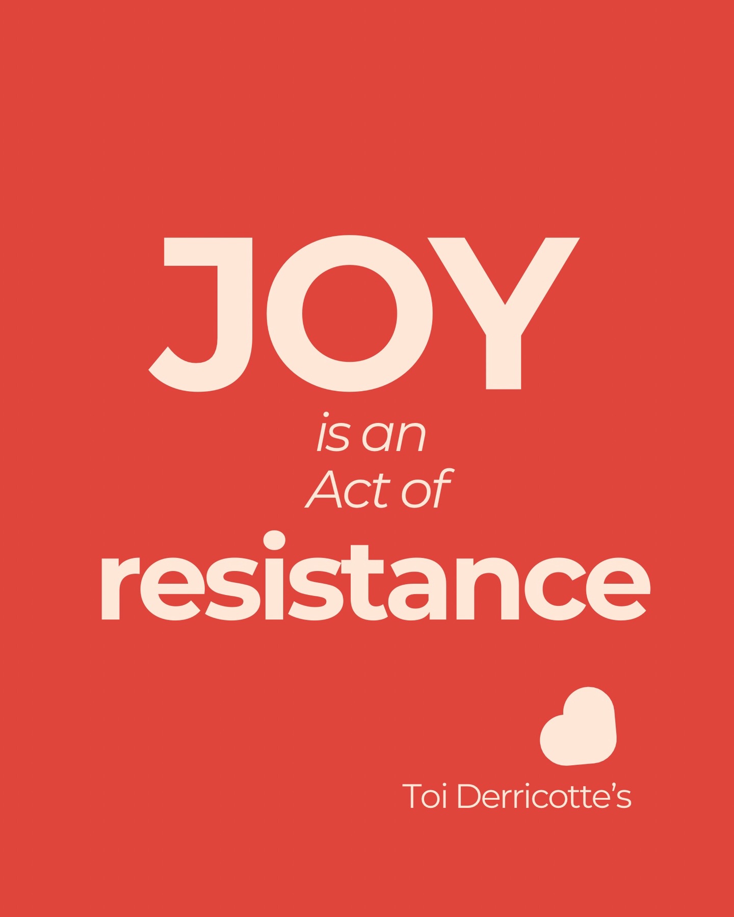 Welcome to the JOY Revolution!
♥️🧡🪂♥️🧡
As the poet Toi Derricotte wrote, “Joy is an act of resistance.”
In a world that often asks us to shrink, soften our edges, or disappear into sameness, choosing joy becomes a declaration.
A way of saying: I am here. I belong. I will not dim. I will not fall silent. I will rise.
Watching Bad Bunny turn the world’s biggest stage into a celebration of culture, language, identity and togetherness felt exactly like that.
Joy as a universal language.
Everything is energy, and joy knows how to throw a party.
Choose joy when it feels easier to give up.
Choose joy as a way of freeing yourself from fear, limiting beliefs and the noise of the evening news.
Choose joy as a way of returning to your authentic power.
Real power cannot breathe in fear.
That is what powerful branding does too.
It is not about being everything to everyone.
It is about standing somewhere so clearly that others feel brave enough to stand in themselves.
This is why joy sits at the centre of my work.
It is why my shoots are full of laughter.
Never judgemental.
Never sterile or over-controlled.
Through joy, creativity blooms.
Connection ignites.
Eyes light up when someone finally sees themselves.
And it is why I always wear a necklace that says JOY.
As a reminder to stay true to my own little world.
Joy is embedded in the way I hold space.
I think joy is extraordinary.
It gives us freedom to be and become whoever is ready to show up.
Joy is the heart’s favourite feeling.
Joy…
is part of the revolution I believe in.
Because happier humans do not hurt others so easily.
Who’s coming with me on this Joy Revolution, even while we are walking through a dark storm?
What is your favourite feeling?
🪁🤸🌈