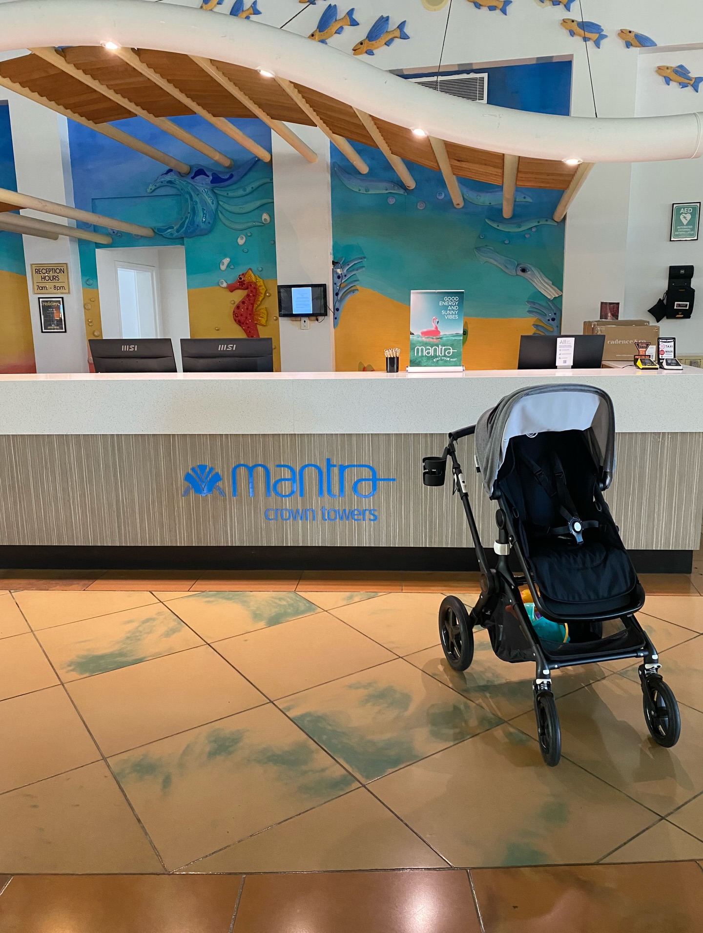 Where on the Gold Coast did our pram roll into today? 👀
📍 Mantra Crown Towers
Checked in before the guests, claimed the best spot in the lobby & now patiently waiting for its tiny VIP passenger to arrive 😎
We deliver. You arrive. Bub rides in style.
#GoldCoast #FamilyTravel #HolidayMode #TravelWithKids