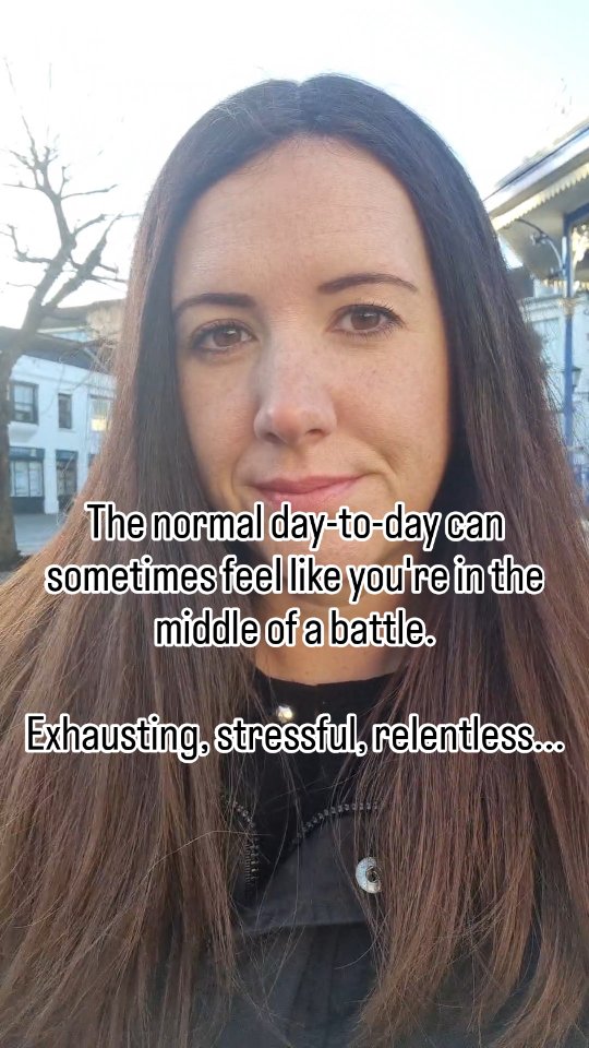 Some days you just can't, you can't push yourself, you can't strive, or aim to thrive.
You can only survive.
One foot in front of the other. Some days, that is enough. It is absolutely enough.
#onefootinfrontoftheother #survivalmode #overwhelmedparents #icantcope #keeponkeepingon