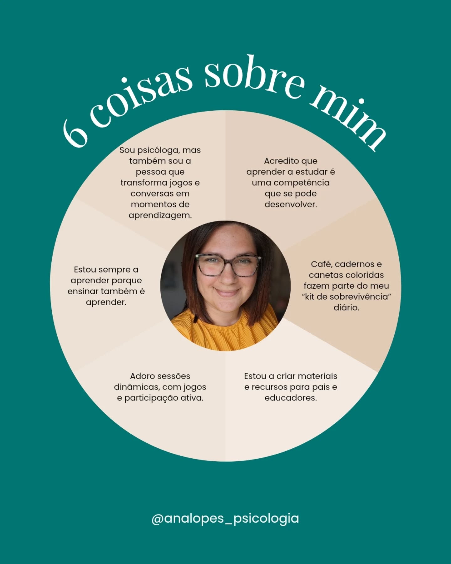 Se és novo por aqui, quero começar por dizer: obrigada por estares desse lado. 🤍
Este projeto nasceu da minha paixão pela psicologia infantil e pela vontade de ajudar pais e educadores a sentirem-se mais seguros no acompanhamento das crianças. Ao longo do tempo, a minha vida pessoal e profissional foram mudando e eu cresci com elas.
Hoje sinto-me mais consciente, mais confiante e ainda mais próxima das famílias com quem trabalho.
Continuo a acreditar que cada criança merece ser compreendida, que cada família merece apoio e que a aprendizagem acontece melhor quando existe relação, confiança e empatia.
Tenho investido muito na criação de recursos práticos, em sessões dinâmicas e na minha própria evolução enquanto pessoa e profissional porque cuidar dos outros também implica continuarmos a cuidar de nós e a aprender todos os dias.
Se te identificas com este espaço, fica por aqui. É bom caminhar acompanhado. ✨
#psicologiainfantil #parentalidadeconsciente #educaçãopositiva #aprendizagem #família