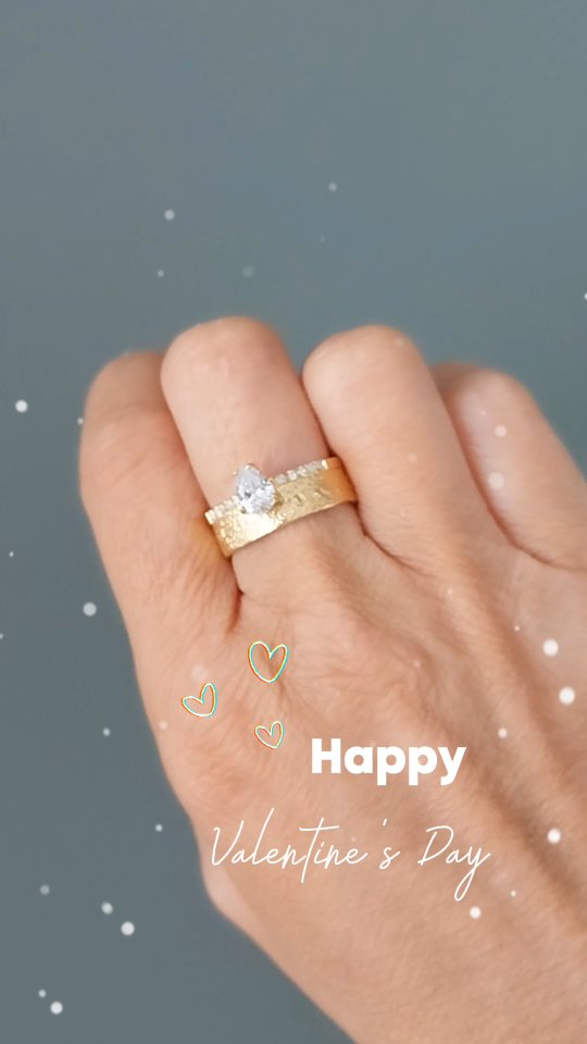 Happy valentine's day
#goudsmid
#valentinegift
#valentine
#uniekejuwelen
#juweelontwerpster