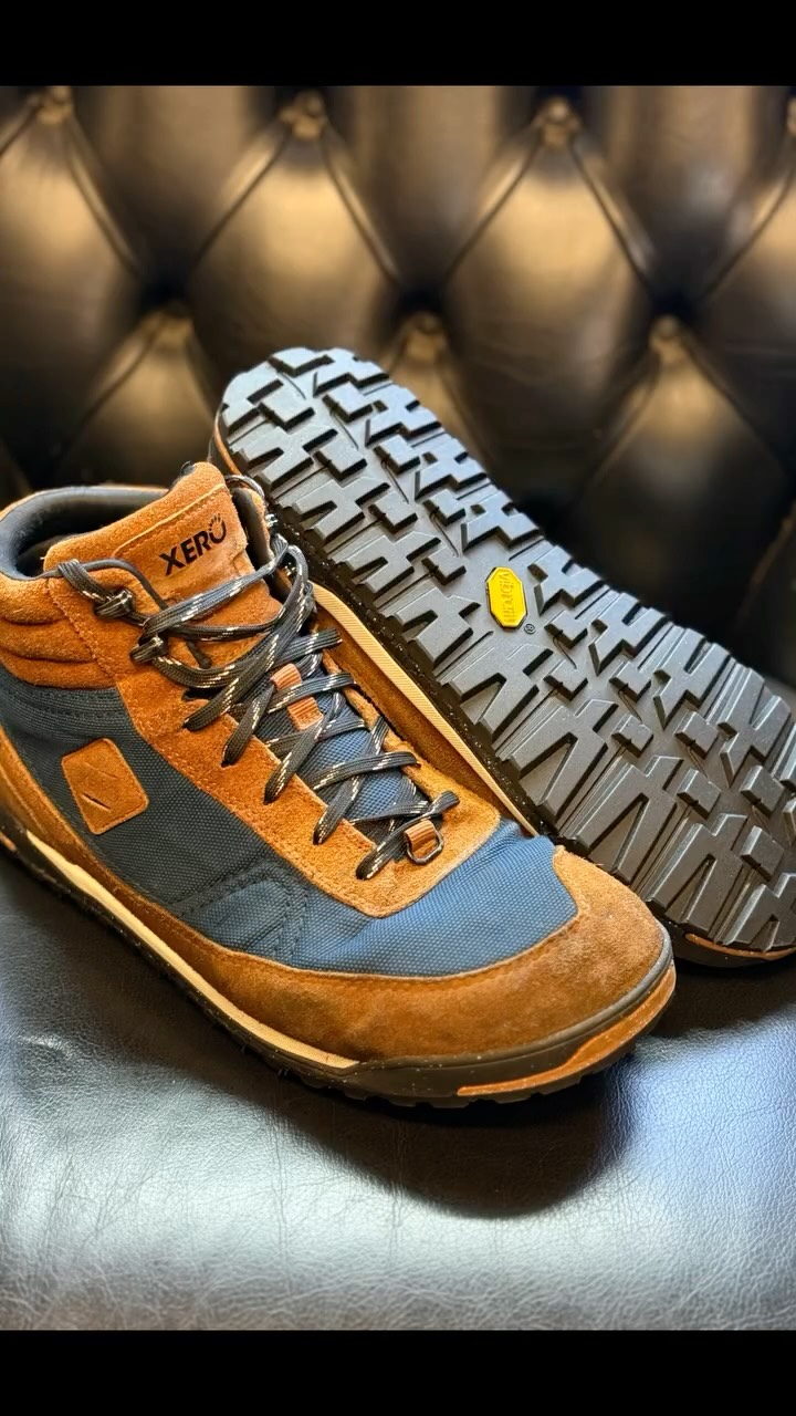 #xerofootwear resole with #vibramsoles
#shoerepair #colne #lancashire