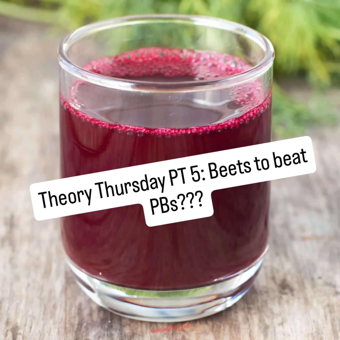 Theory Thursday pt 5 - Beetroot juice: the endurance runner’s science‑backed boost
Let's park the fact that we used to get excited for a shot of sambucca on a Thursday (student night) and now I'm talking about beetroot juice slammers!
However, could beetroot shots give your endurance running an edge? Research keeps pointing to beetroot juice as a legit performance enhancer for endurance athletes.
Here’s what the science says:
- Improved aerobic efficiency: Multiple meta‑analyses show beetroot juice can enhance VO₂max in healthy adults, helping runners use oxygen more efficiently during sustained efforts.
- Better time to exhaustion: Studies report small but meaningful improvements in "time to exhaustion" and high‑intensity running tests, exactly the kind of gains that matter late in a race.
- Enhanced blood flow & oxygen delivery: Nitrates in beetroot convert to nitric oxide, which widens blood vessels and improves oxygen delivery to working muscles. Think of nitrates causing your blood vessels going from a straw to a hose pipe.
- Proven effect vs. placebo: When nitrate is removed from beet juice, performance benefits disappear. Strong evidence that nitrates are the key driver.
Whether you’re training for a marathon or pushing your weekly long run, a daily shot of beetroot juice might help you go farther with less effort.
Give it a go... A shot of beetroot juice 2-3hours before your run/race.
So, now we're all about the beets, 'bout the beets, no trouble?!
EnduranceRunning #BeetrootJuice #RunnerScience #MarathonTraining #NaturalPerformance