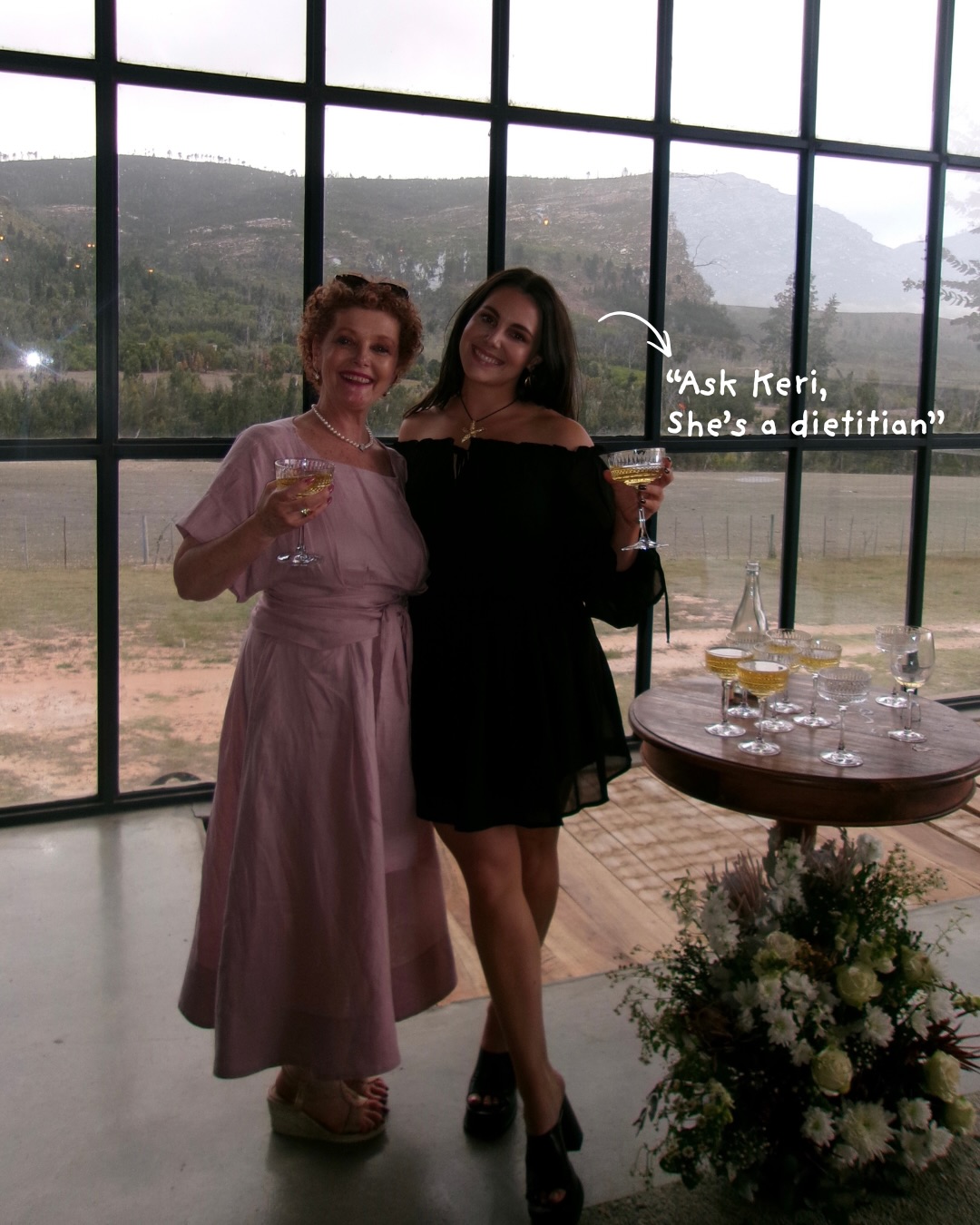 Just a friendly reminder for when see me out of working hours 😉🤭