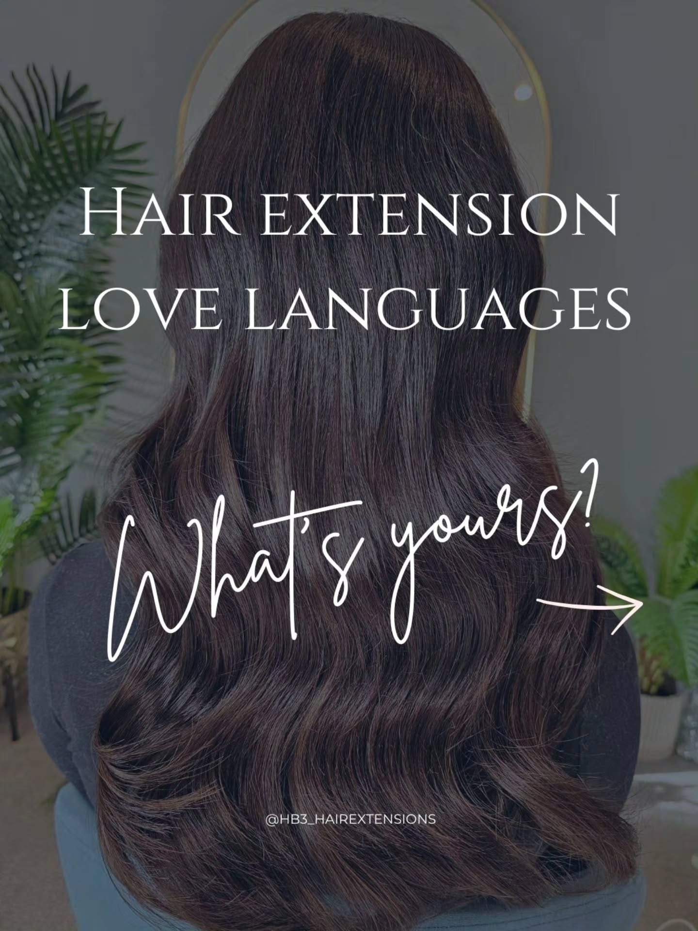 Which one is your Stenny Love Language?! 👇🤍
#hairlovelanguage #HairExtensionsLondon #valentines